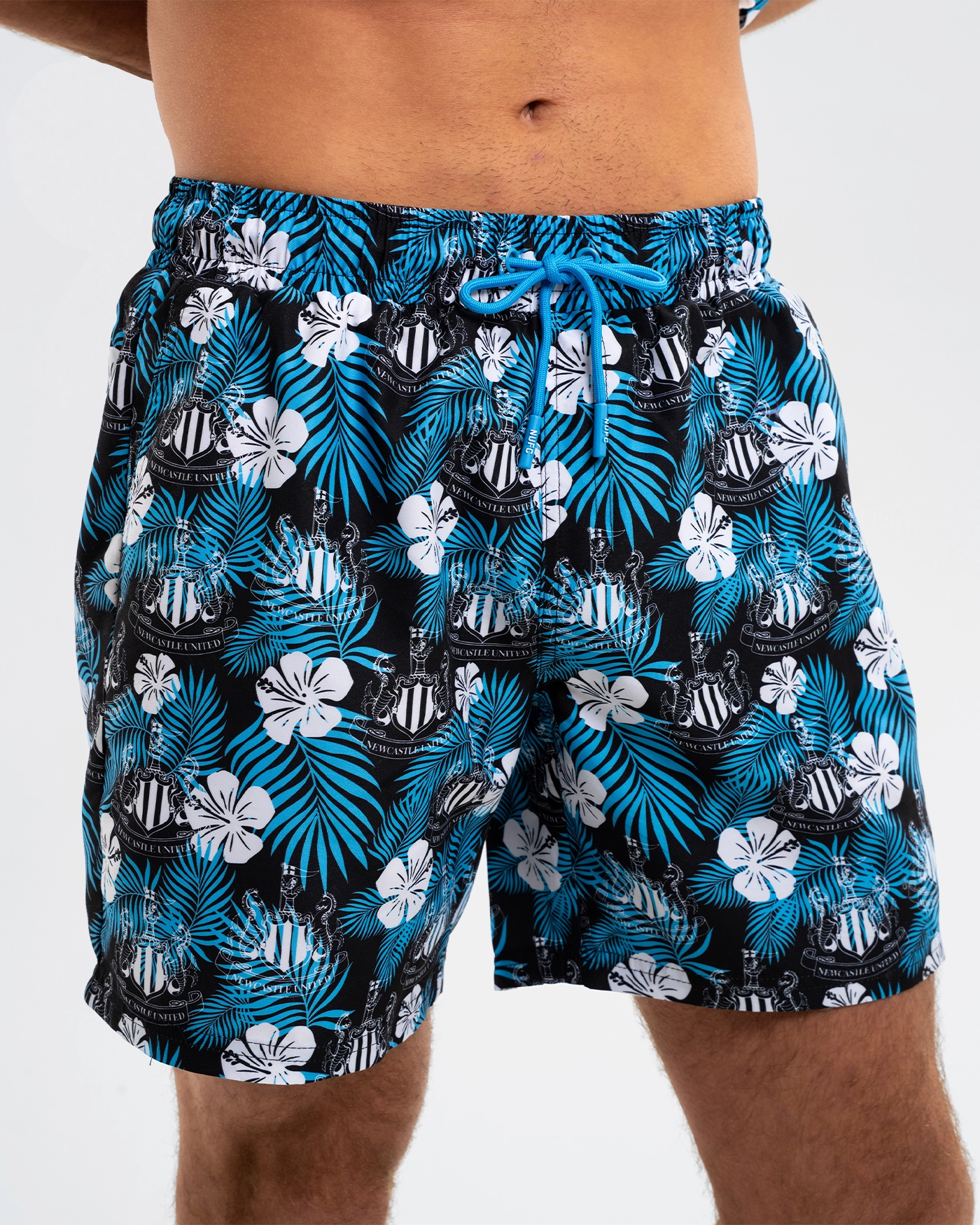 Newcastle United Men's Blue Holiday Swim Shorts