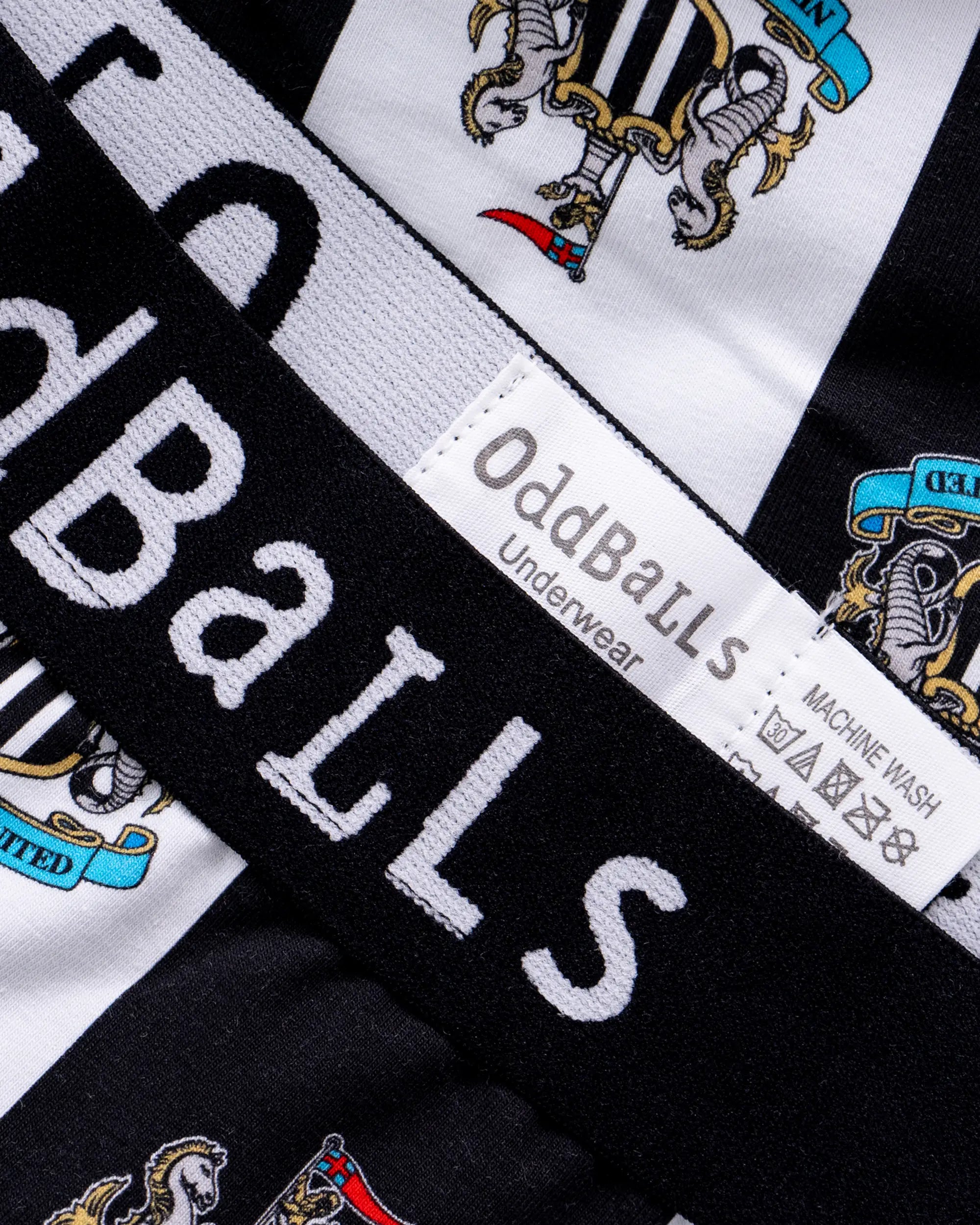 Newcastle United OddBalls Men's Boxer Shorts