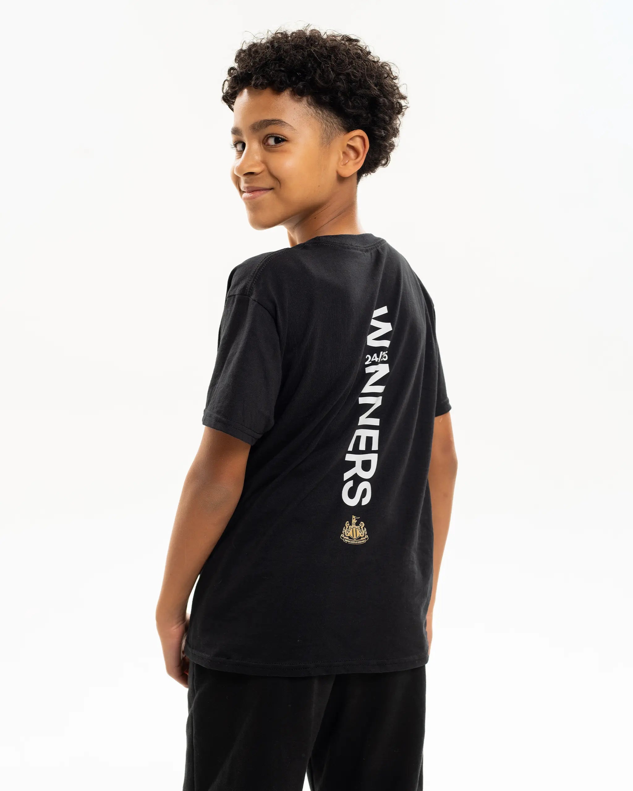 Newcastle United Kids' Carabao Cup 2025 Winners T-Shirt