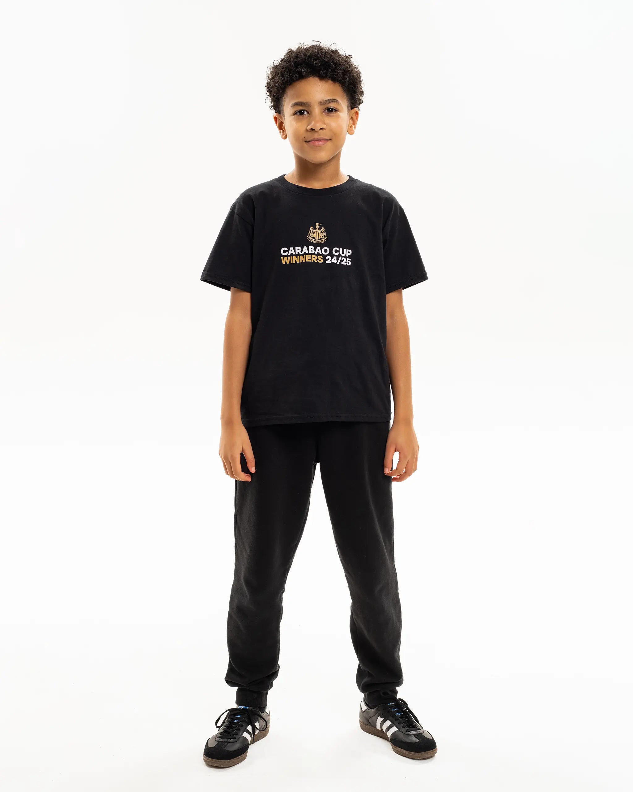 Newcastle United Kids' Carabao Cup 2025 Winners T-Shirt