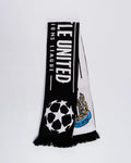 Newcastle United Champions League Jacquard Scarf