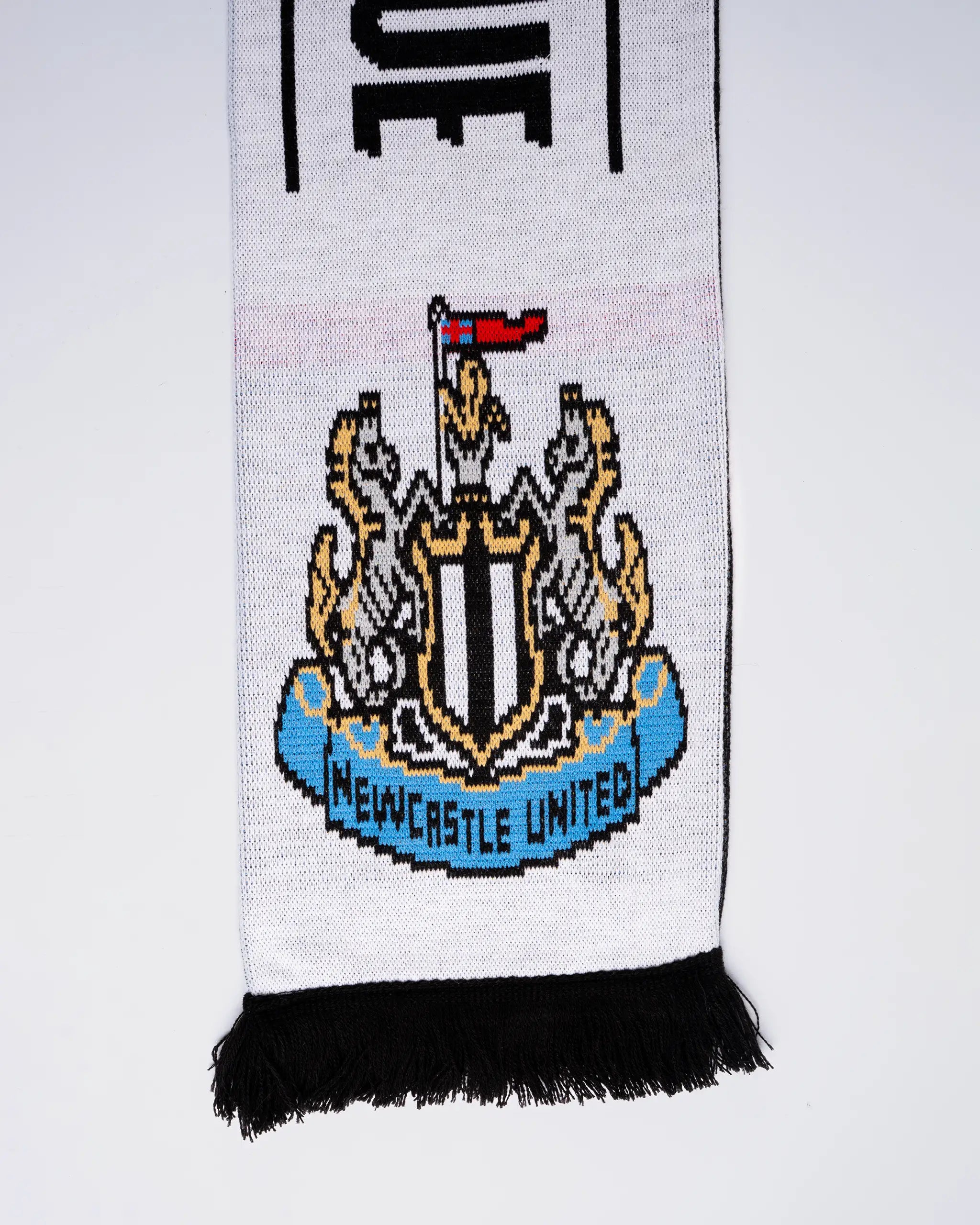 Newcastle United Champions League Jacquard Scarf
