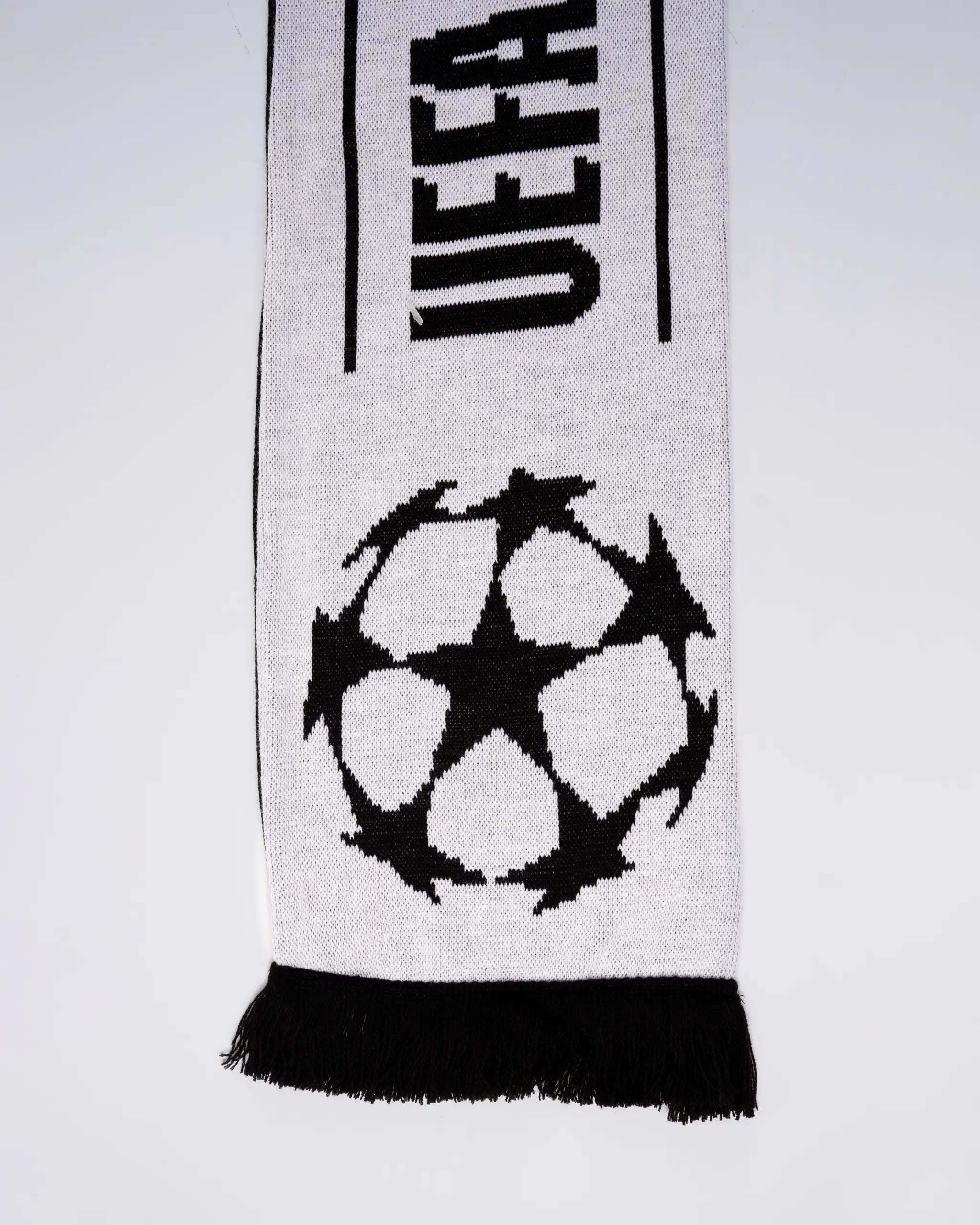 Newcastle United Champions League Jacquard Scarf