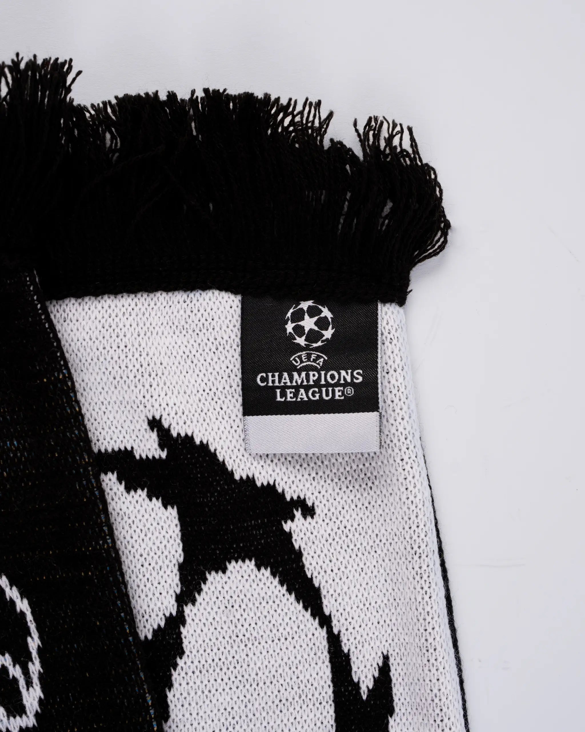 Newcastle United Champions League Jacquard Scarf
