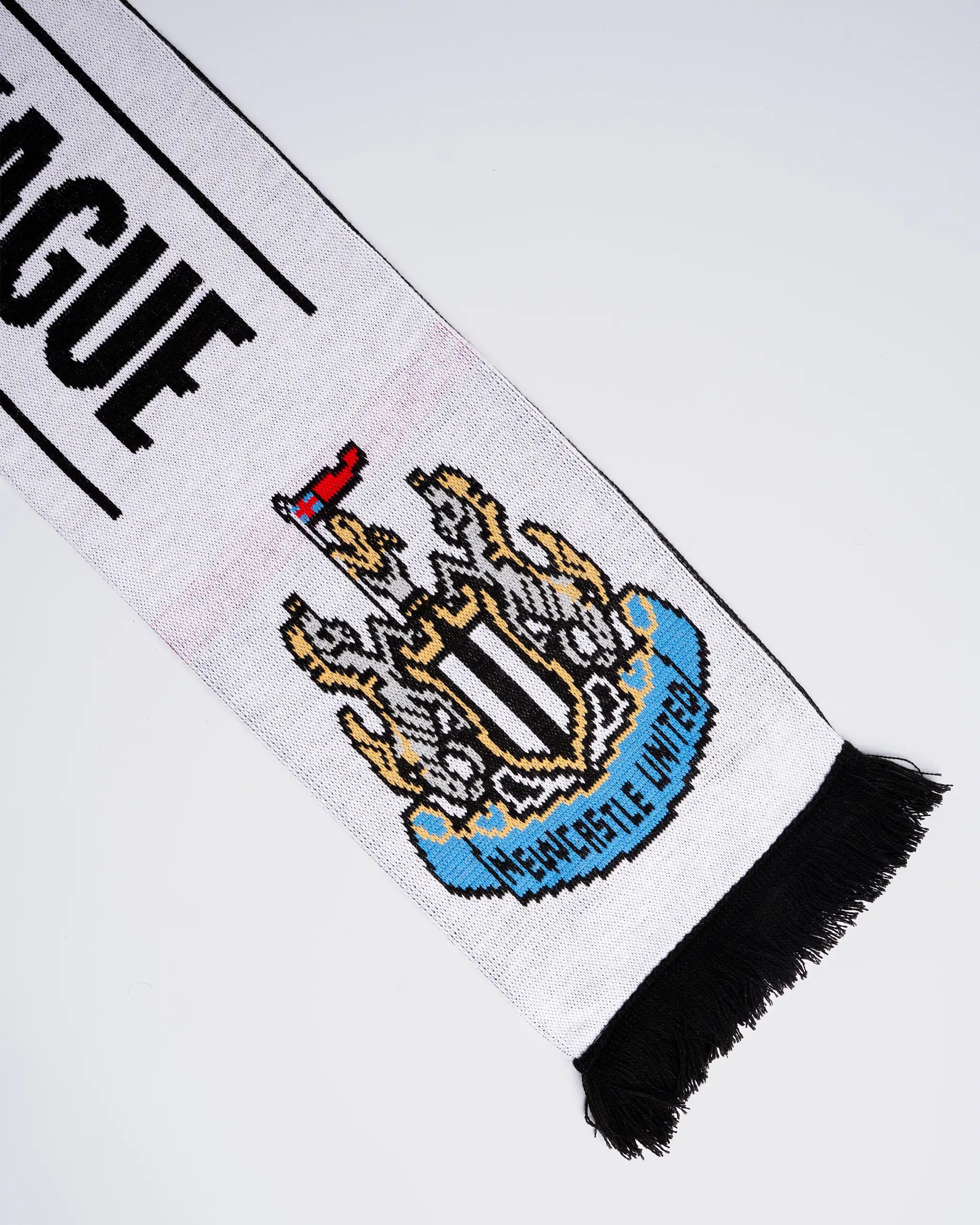 Newcastle United Champions League Jacquard Scarf
