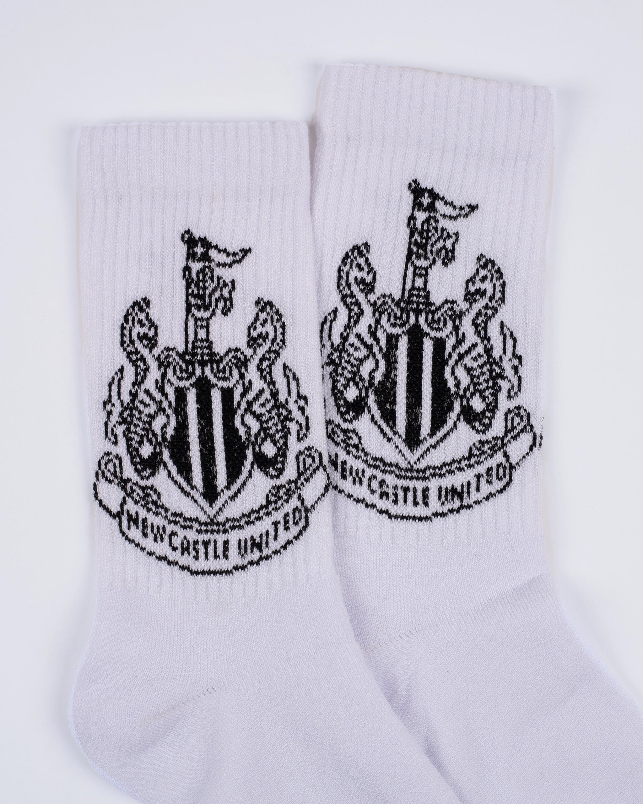 Newcastle United Club Crest Sports Socks