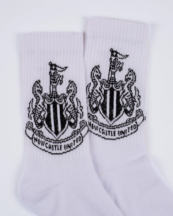 Newcastle United Club Crest Sports Socks