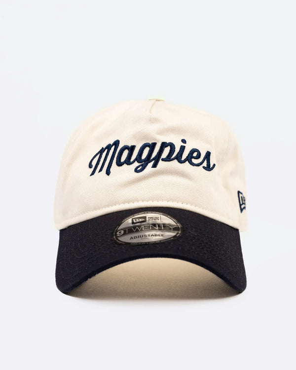 Newcastle United New Era Contrast Visor Cream 9TWENTY Adjustable Cap
