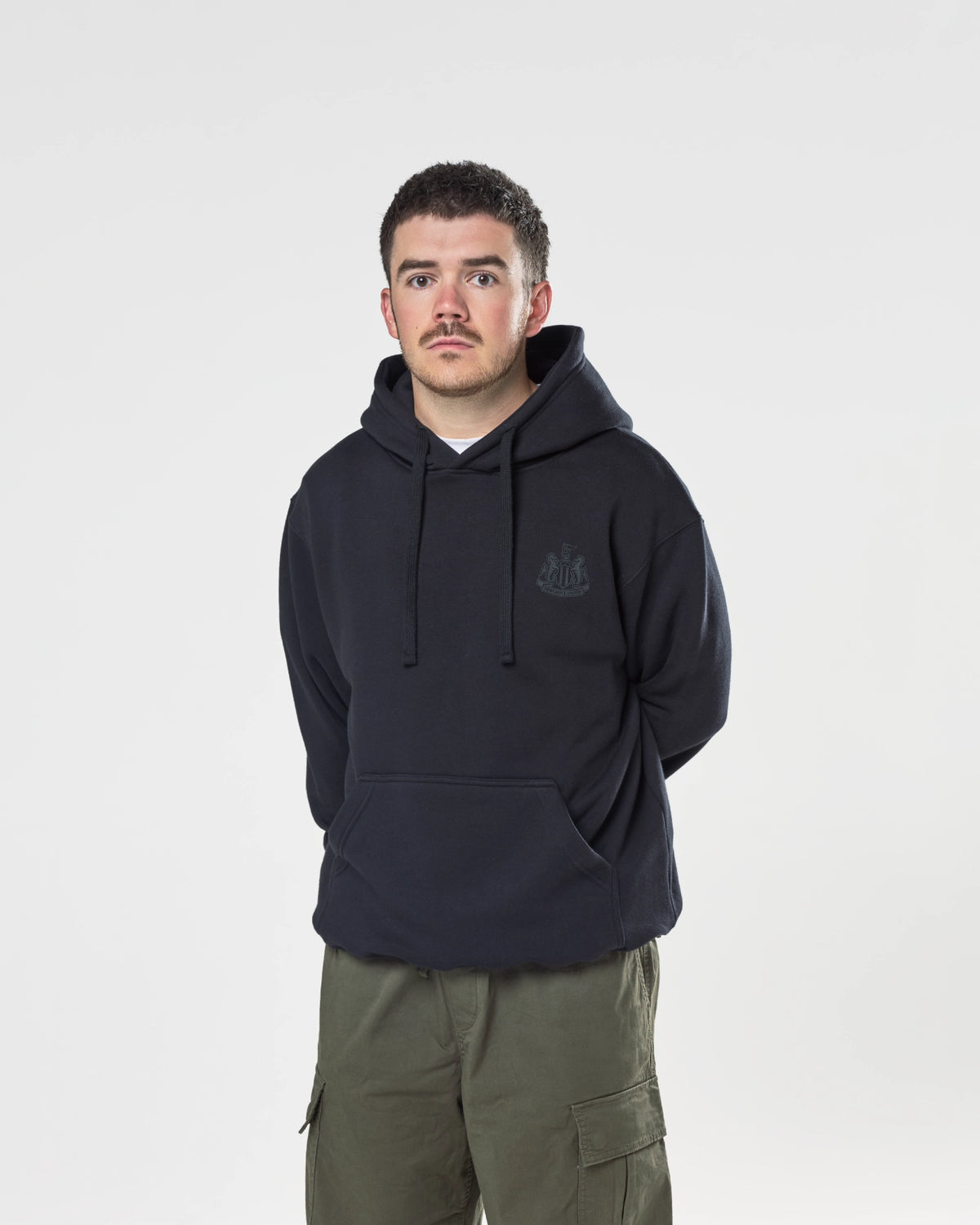 Newcastle United 1892 Made Black Graphic Hoodie