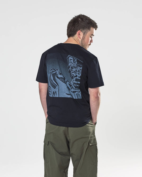Newcastle United 1892 Made Black Graphic Tee