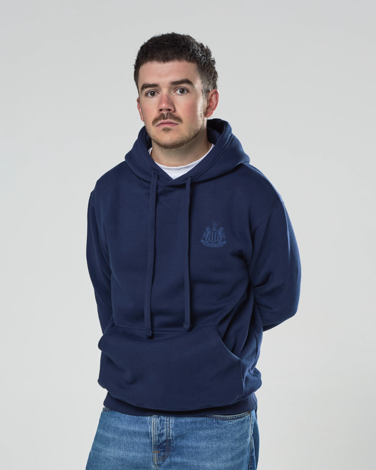 Newcastle United 1892 Made Navy Blue Graphic Hoodie