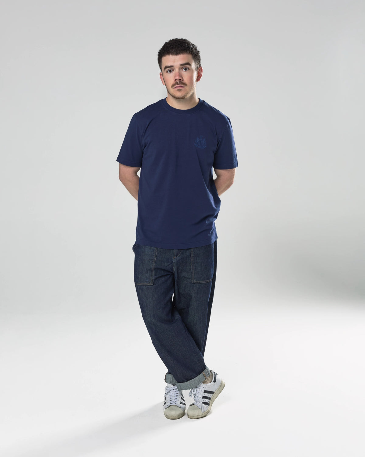 Newcastle United 1892 Made Navy Blue Graphic Tee