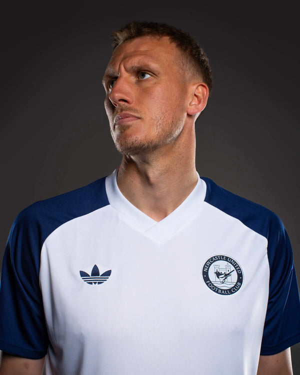 Newcastle United adidas 26/27 White Pre-Match Shirt