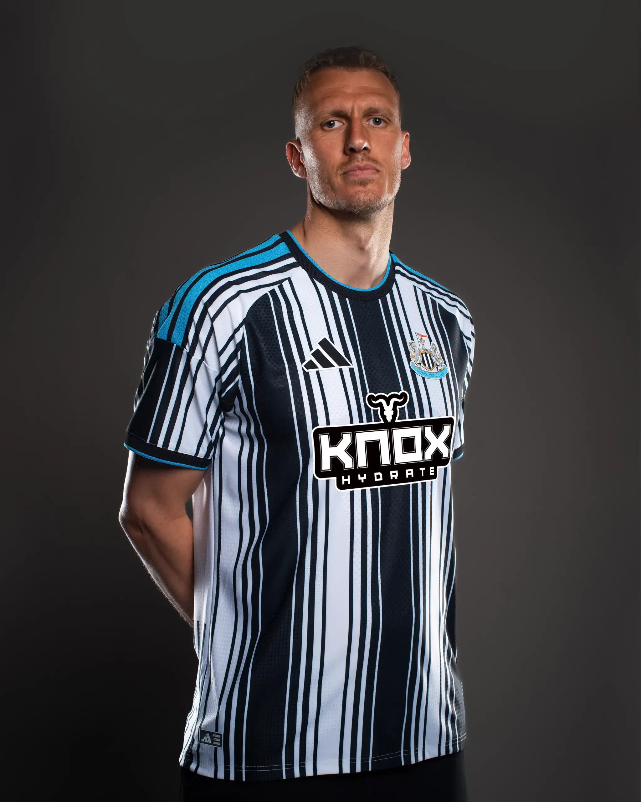 Newcastle United adidas Men's 26/27 Authentic Home Shirt