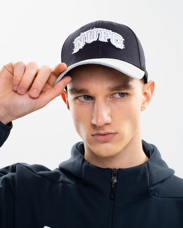 Newcastle United New Era Denim Blue 9FORTY Adjustable Cap