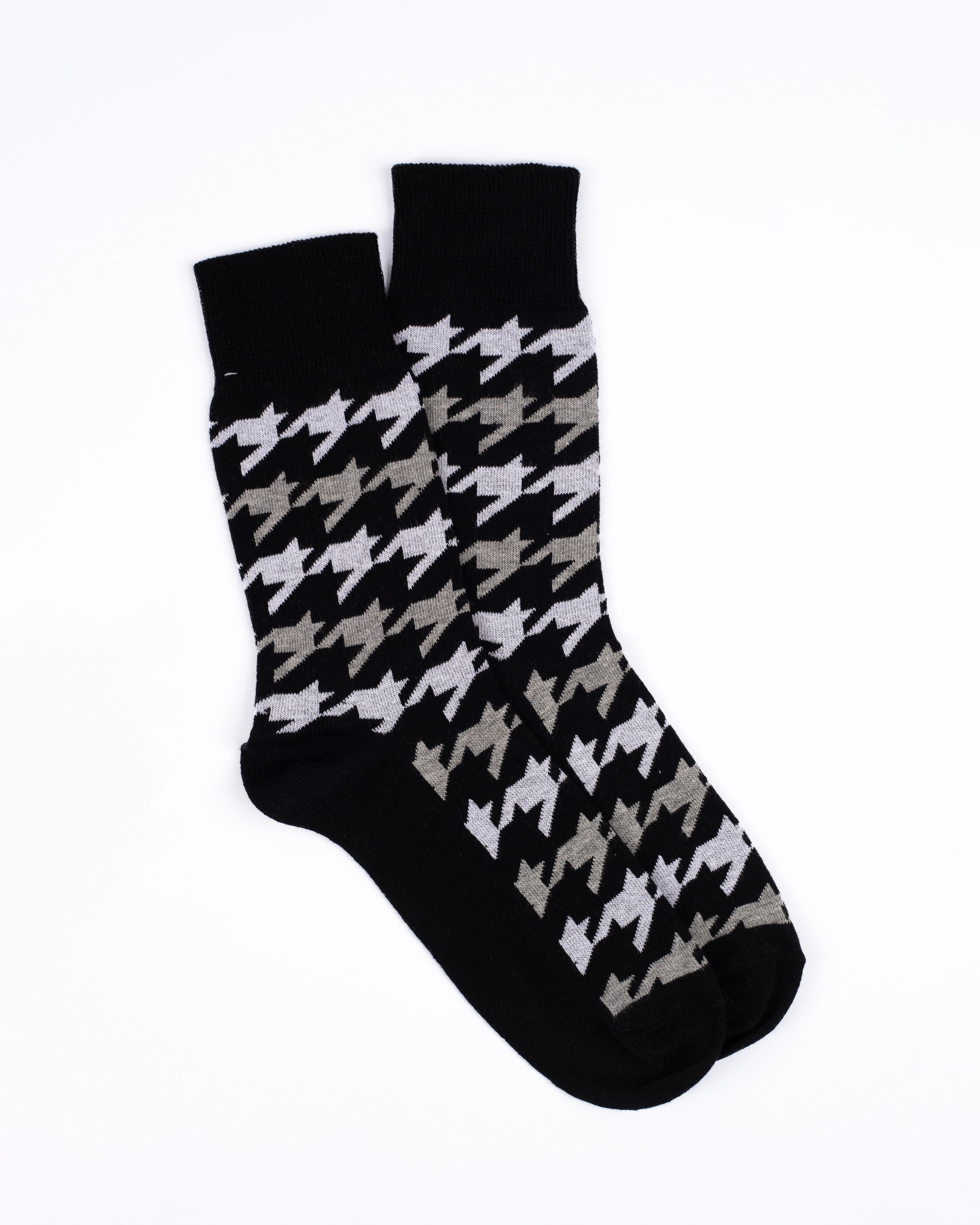 Newcastle United Dogtooth Socks