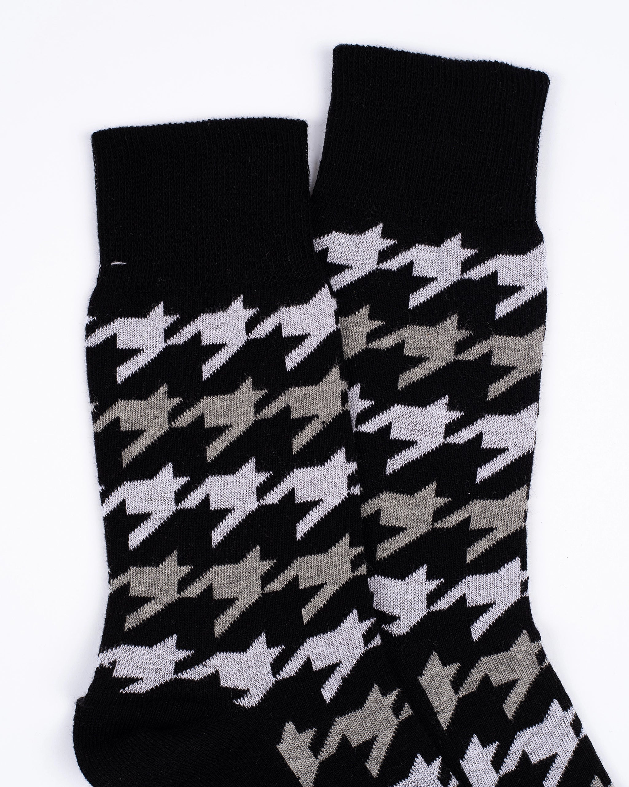 Newcastle United Dogtooth Socks