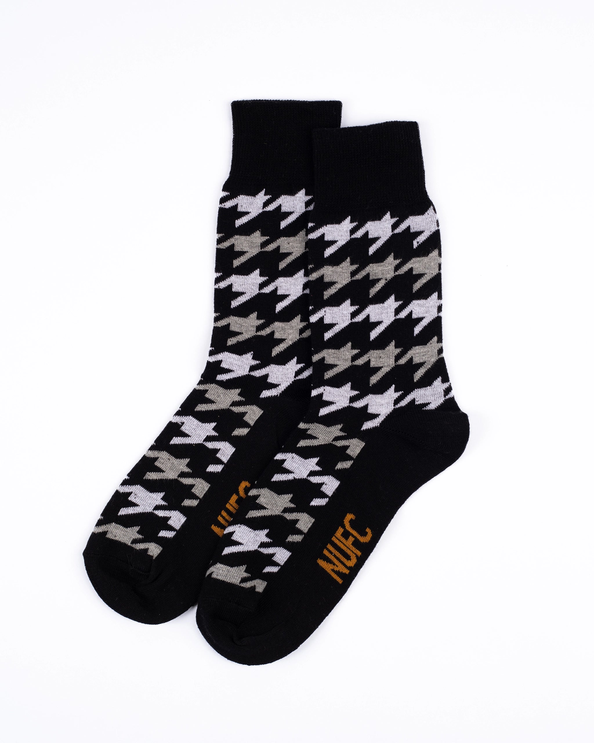 Newcastle United Dogtooth Socks