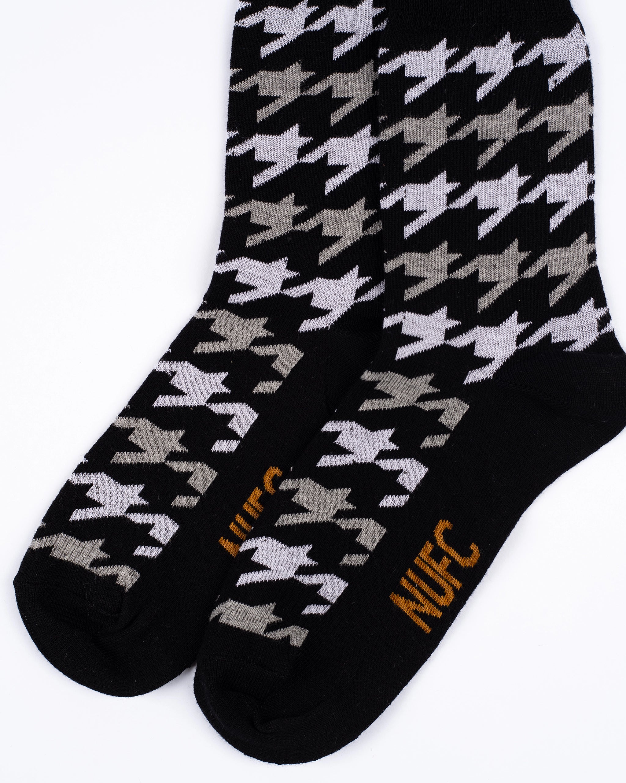 Newcastle United Dogtooth Socks