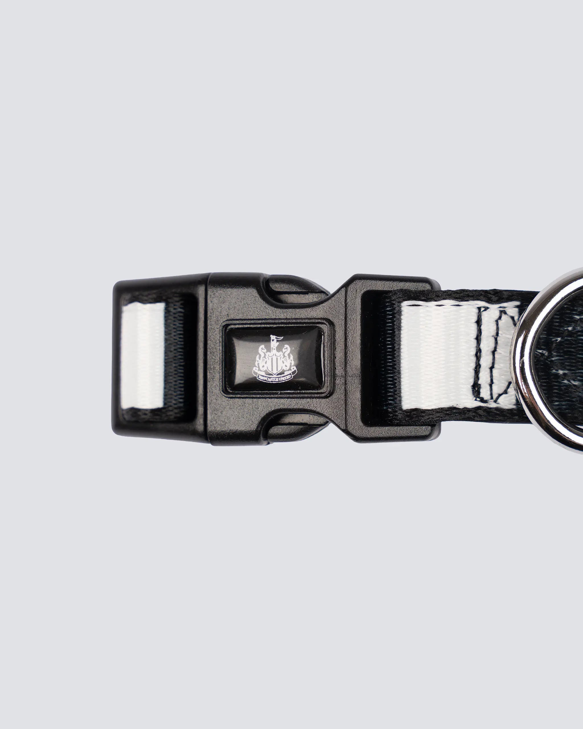 Newcastle United Striped Dog Collar