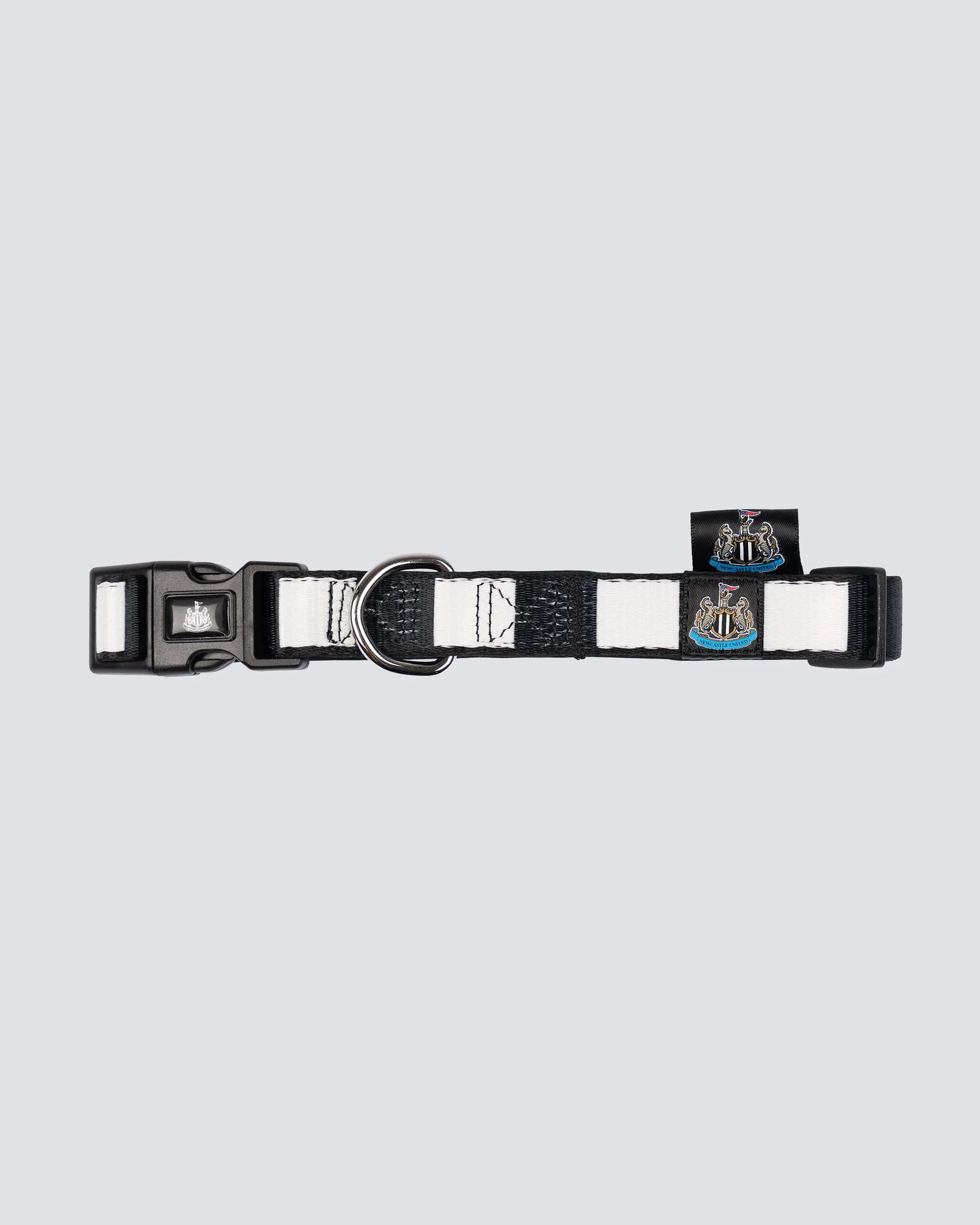 Newcastle United Striped Dog Collar