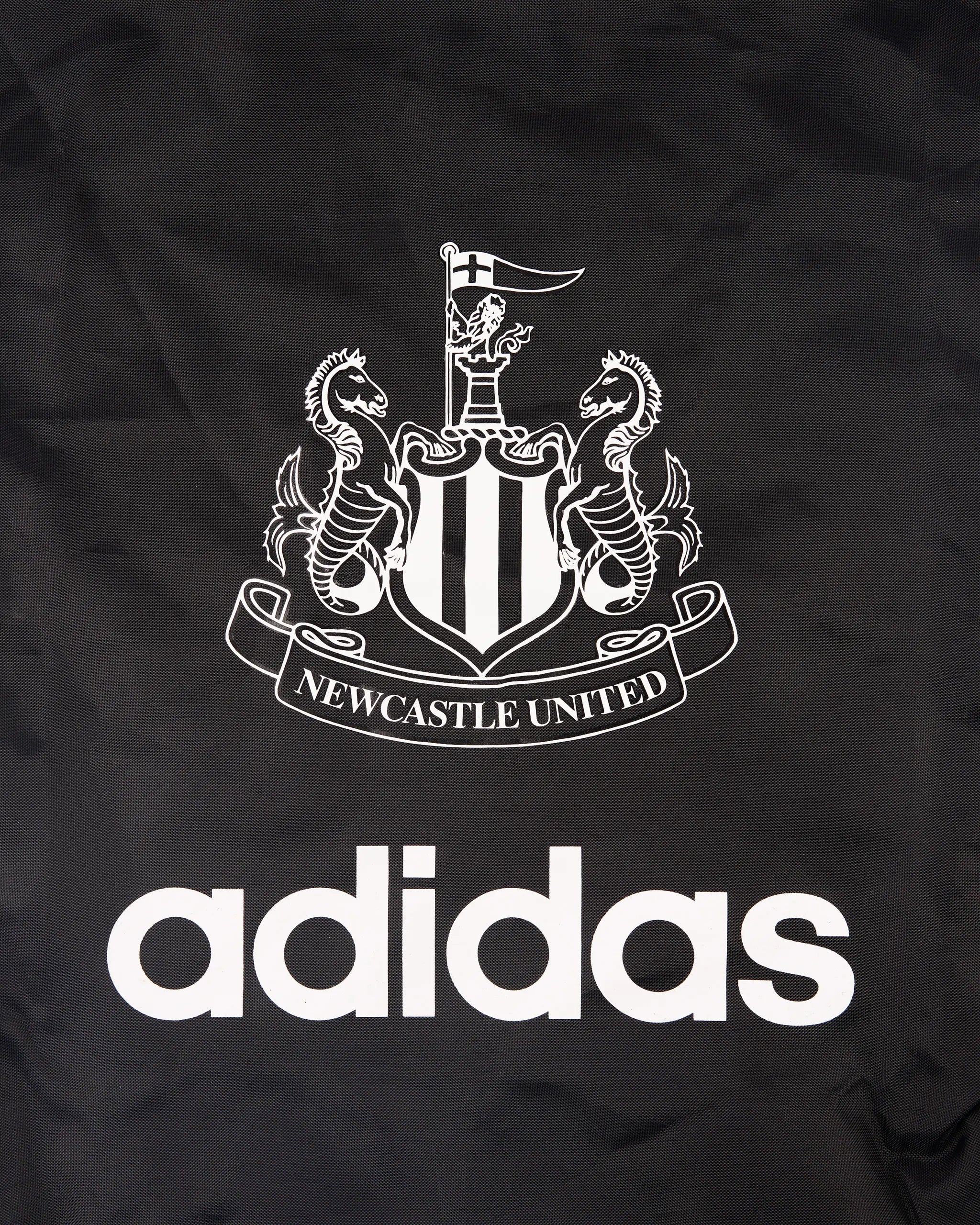 Newcastle United adidas Black Gym Bag