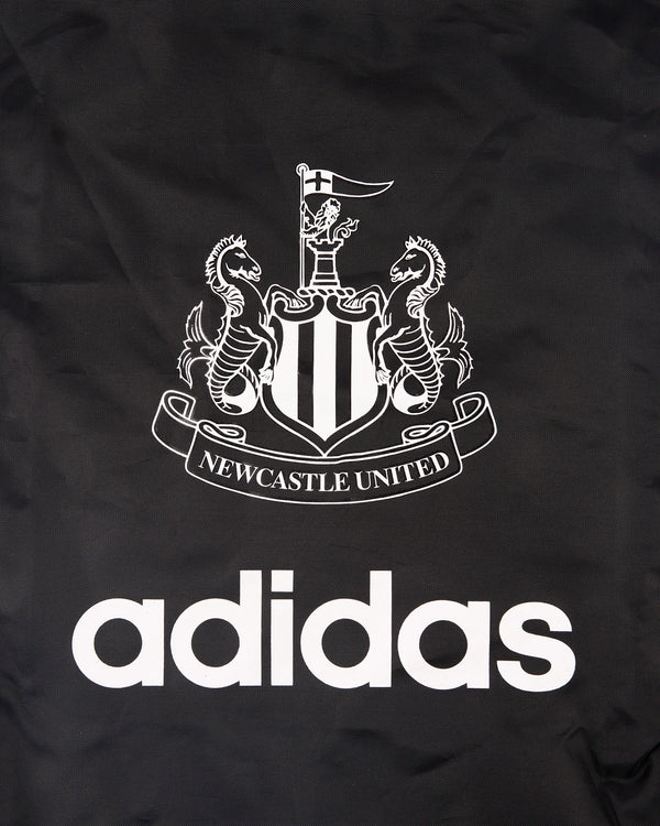 Newcastle United adidas Black Gym Bag