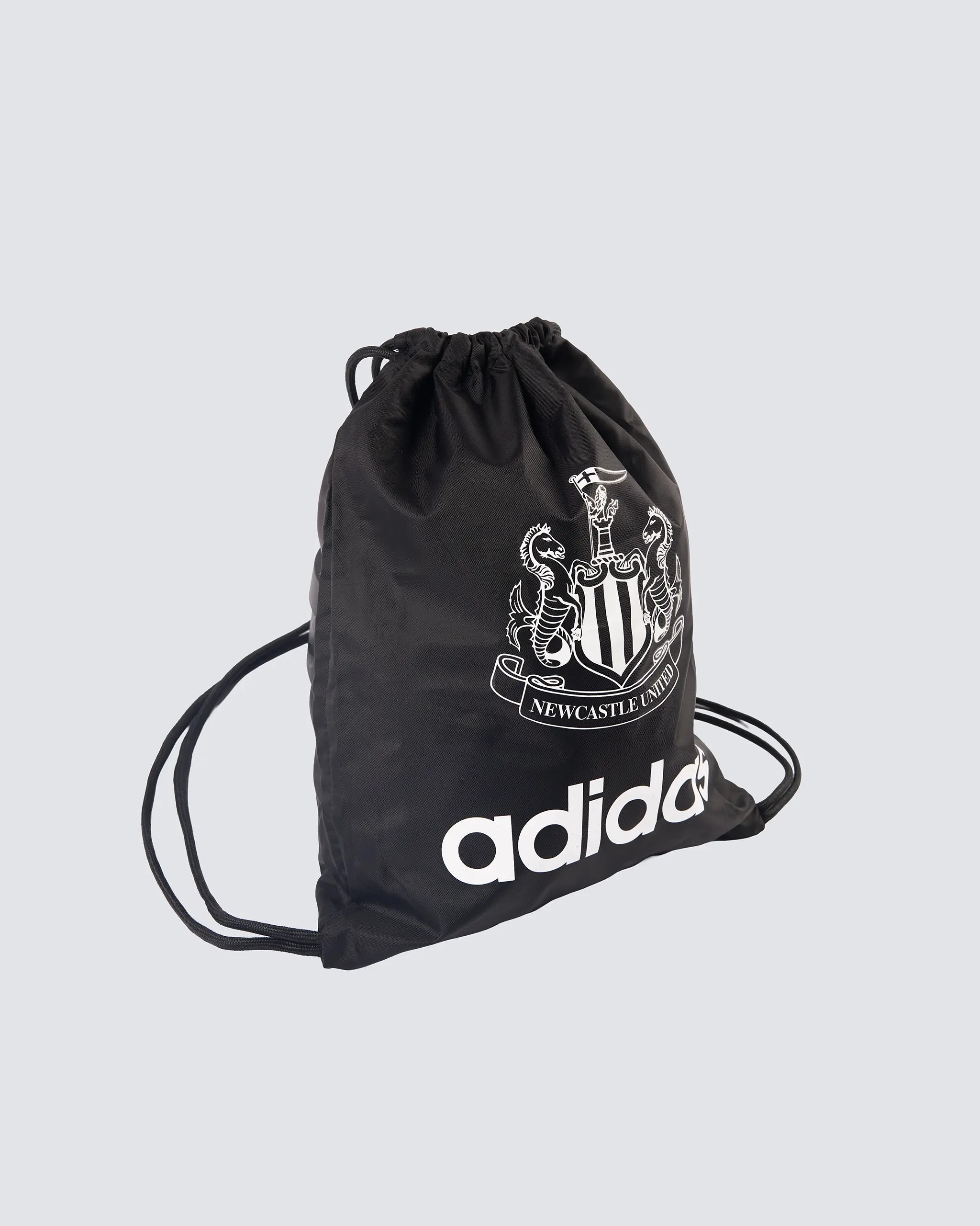 Newcastle United adidas Black Gym Bag