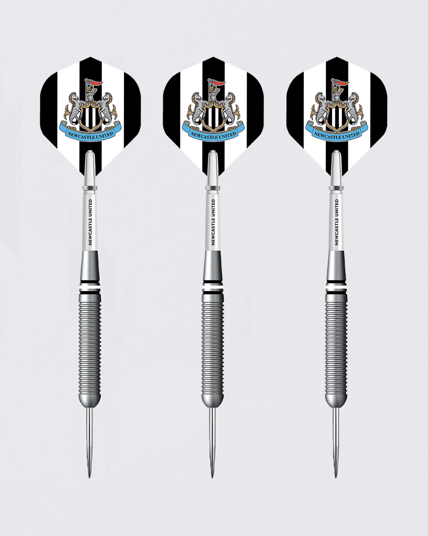Newcastle United Steel Tip Brass Dart Set