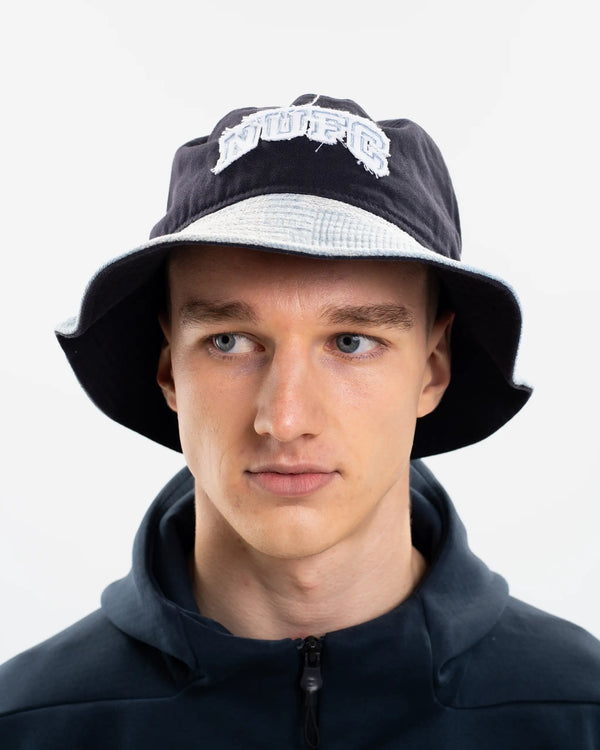 Newcastle United New Era Denim Blue Bucket Hat