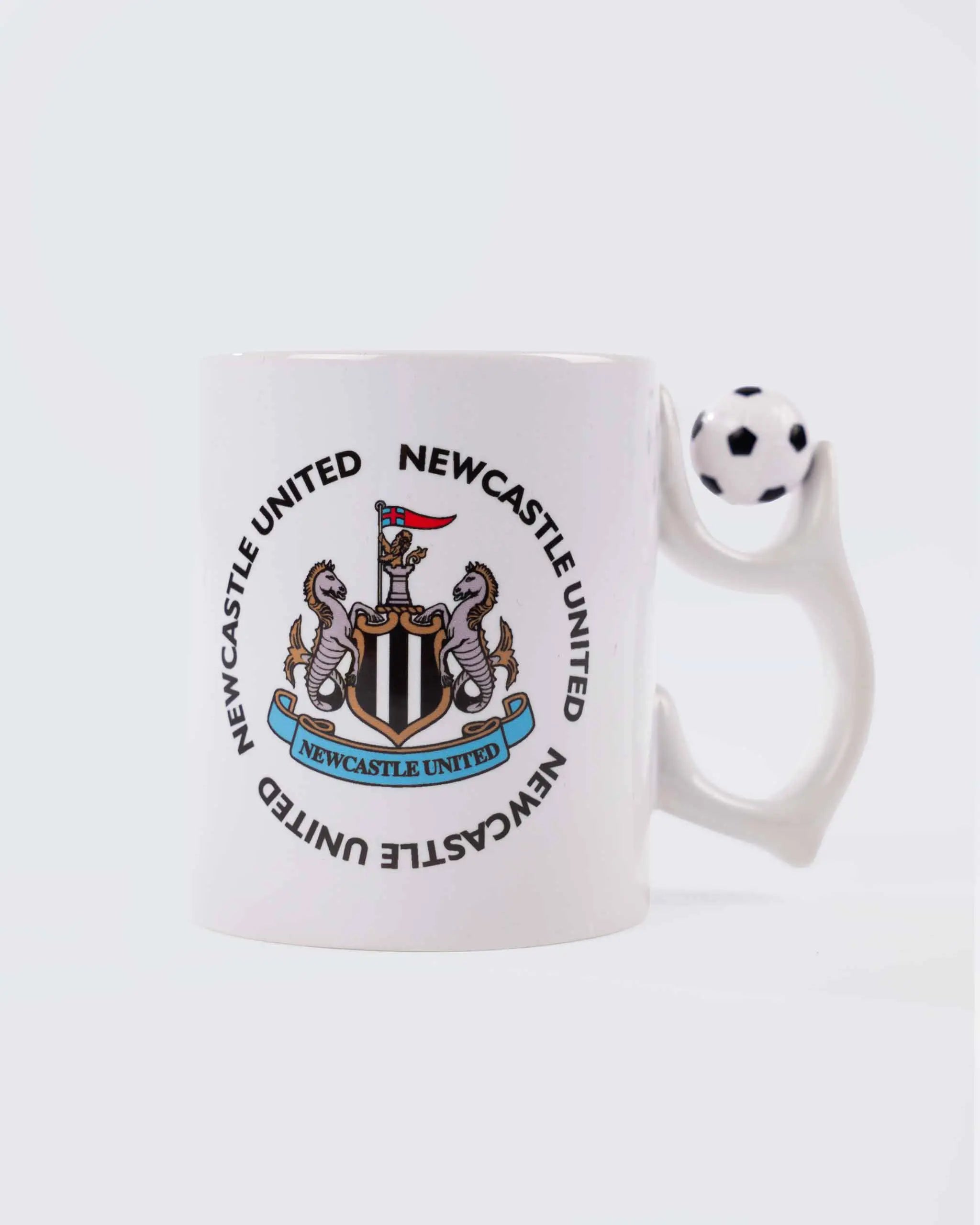 Newcastle United Spinning Football Mug