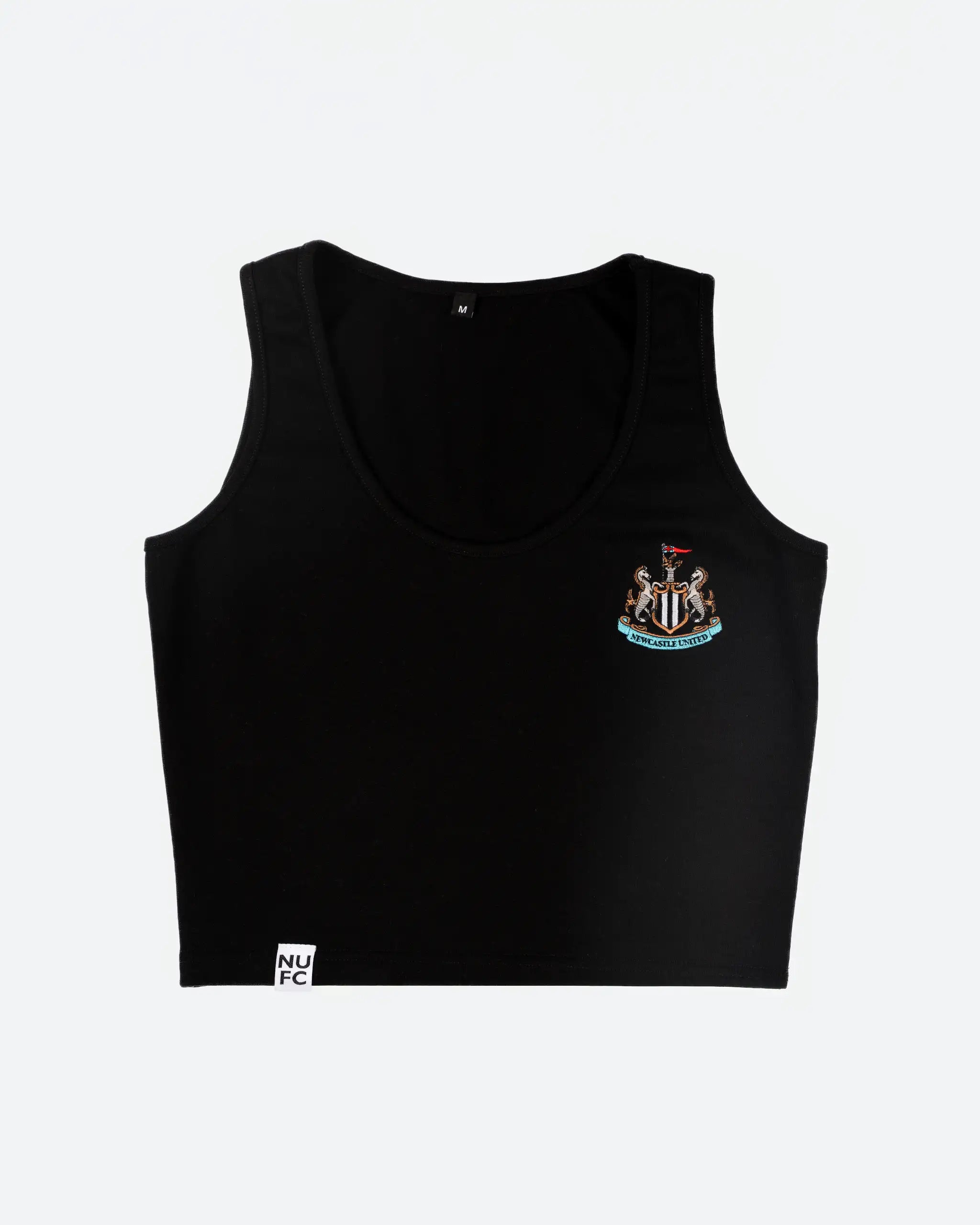Newcastle United Women's St. James' Studio Black Vest Top