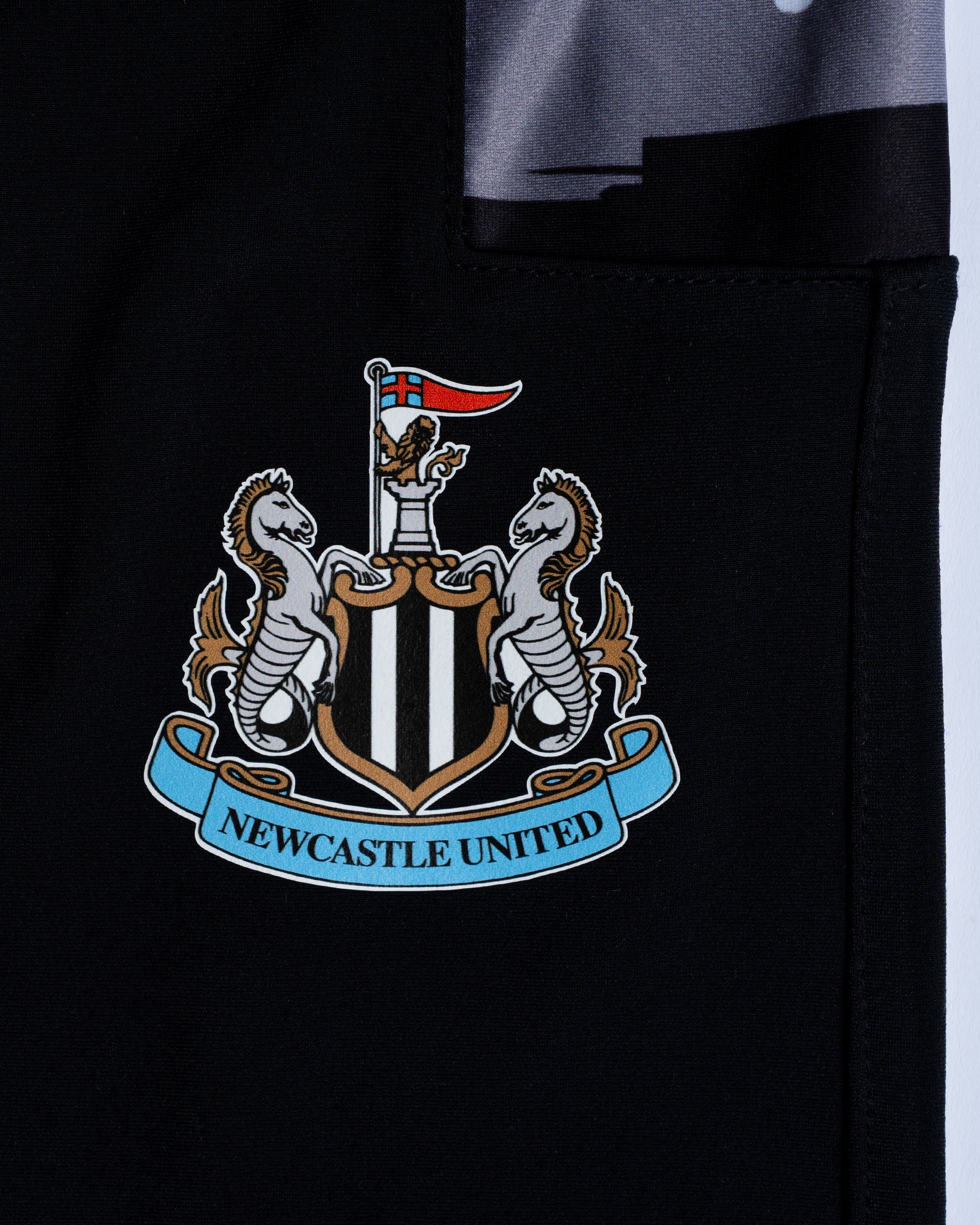 Newcastle United Kids Patterned Joggers