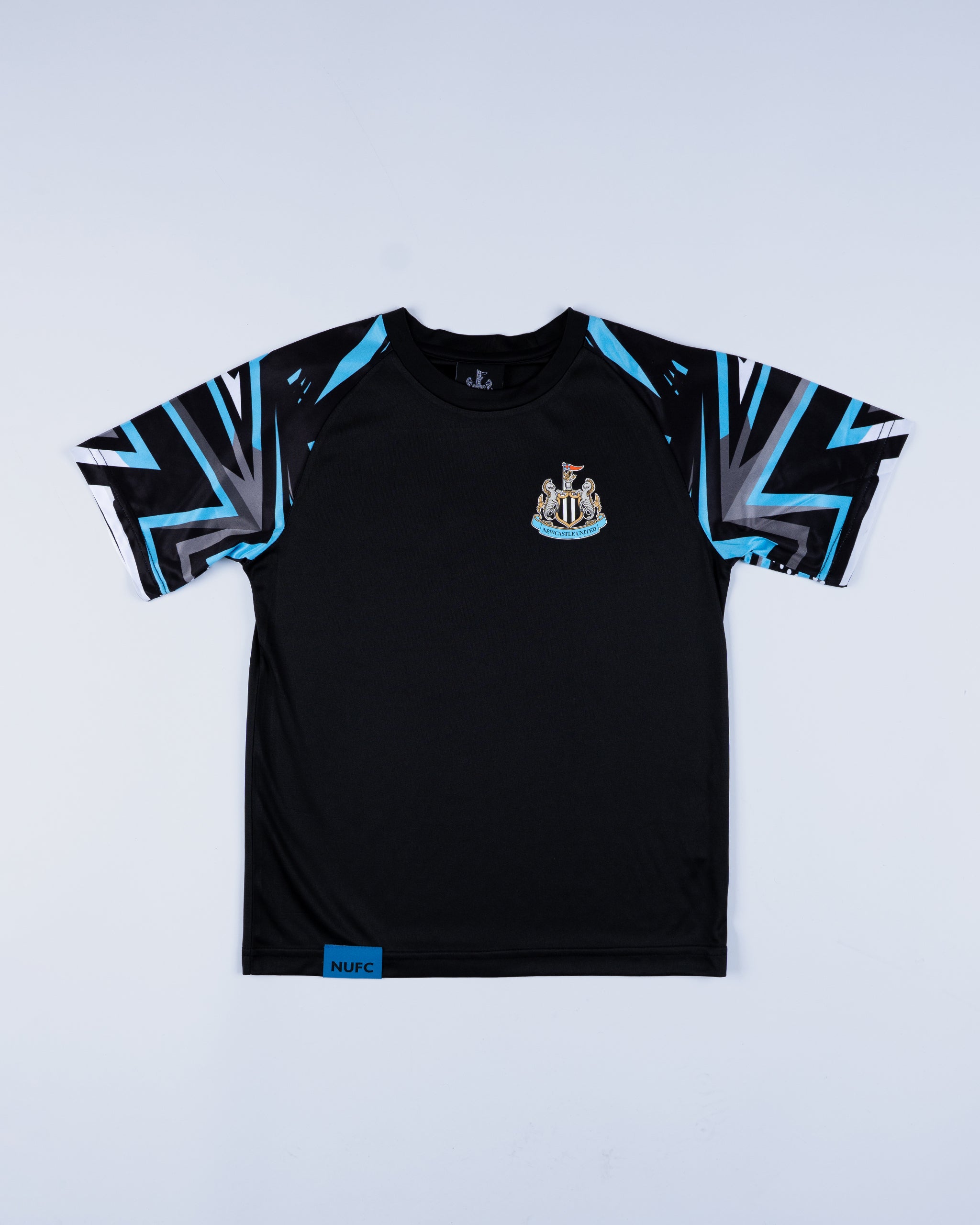 Newcastle United Kids' Patterned T-Shirt