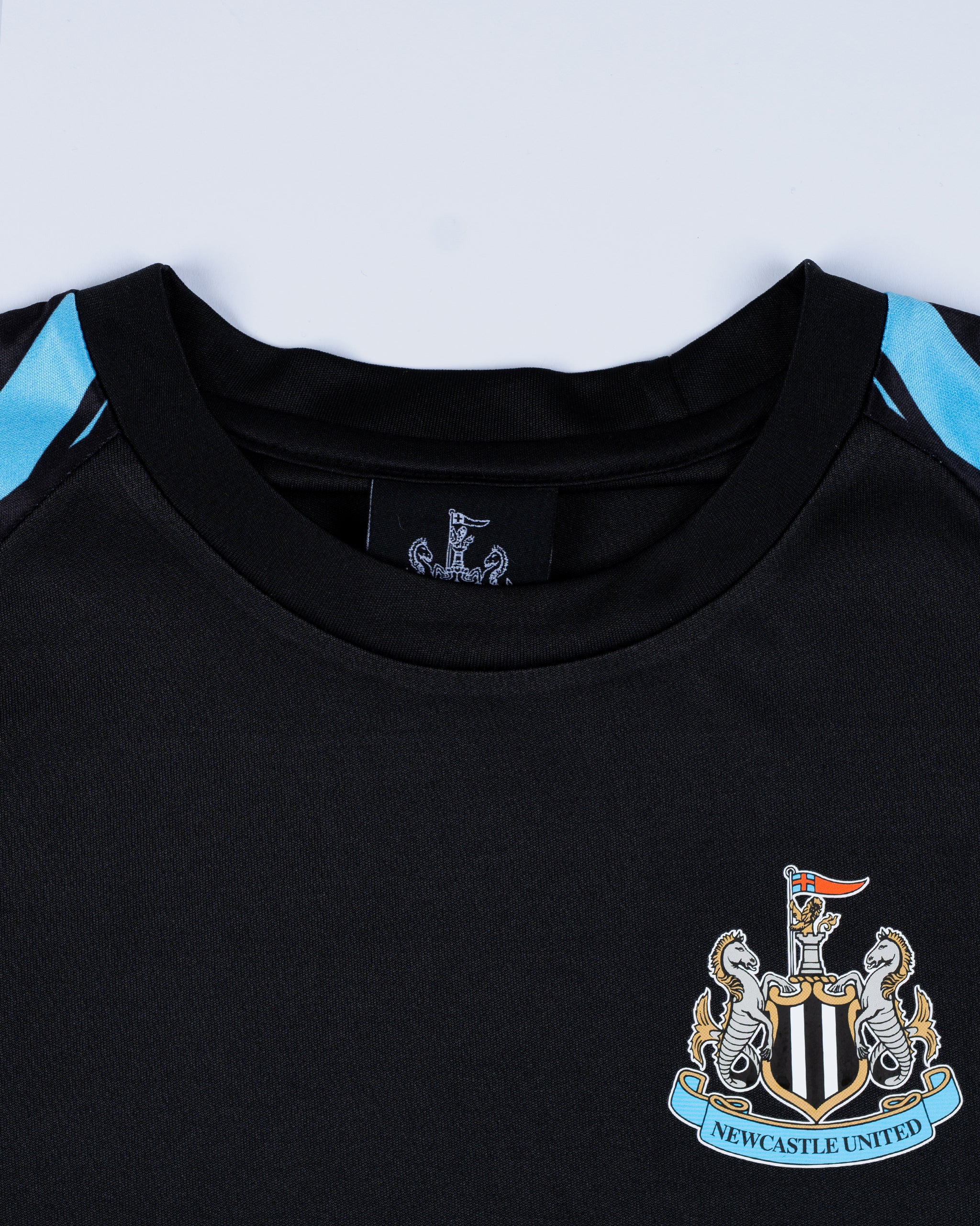 Newcastle United Kids' Patterned T-Shirt