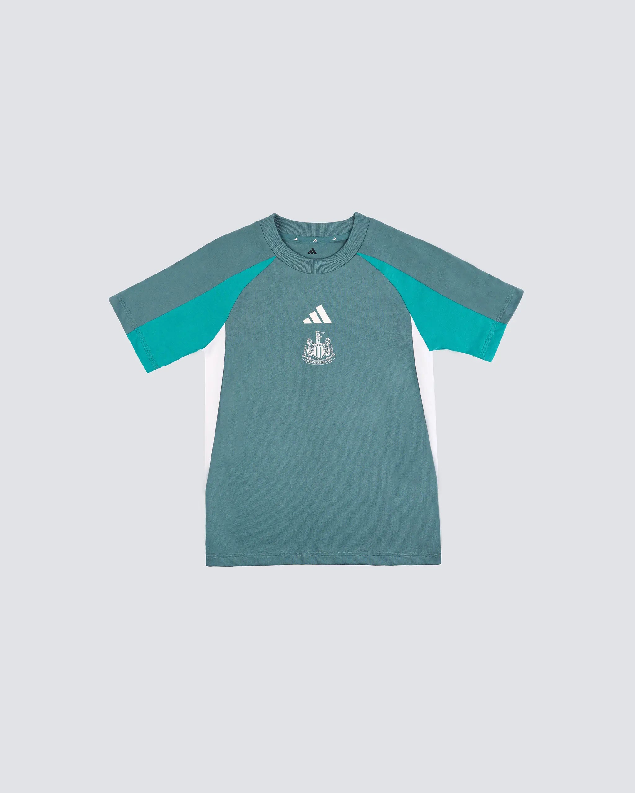 Newcastle United adidas Kid's Teal T-Shirt