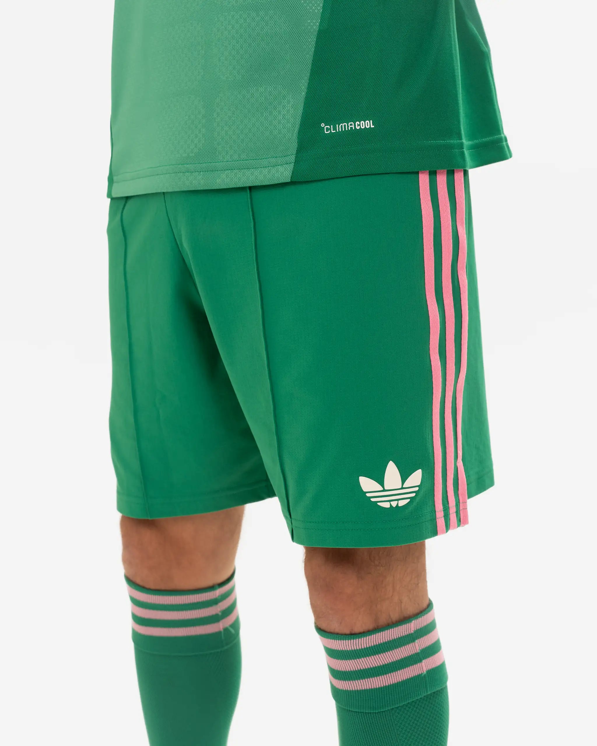Newcastle United adidas 26/27 Green Goalkeeper Shorts