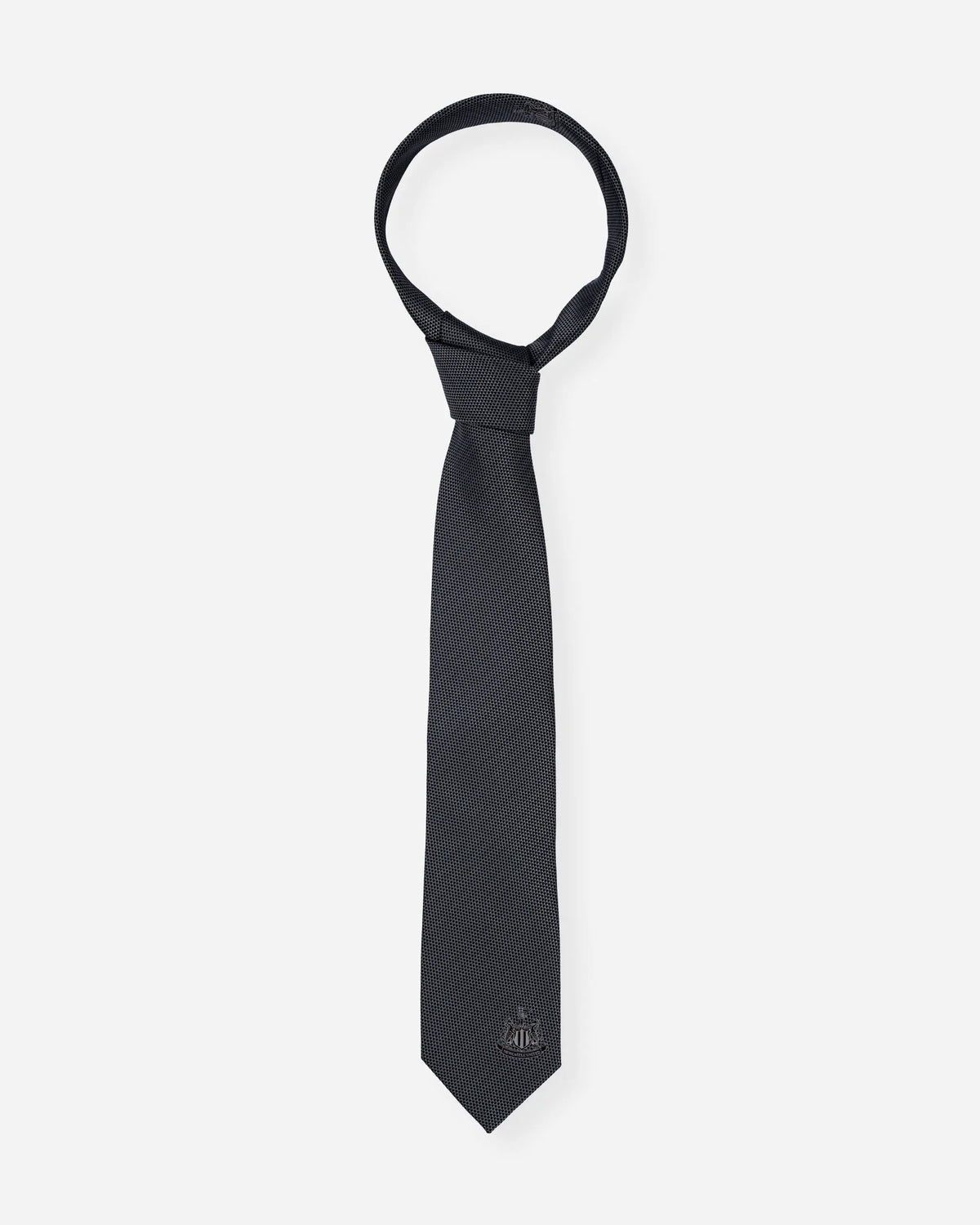 Newcastle United Black Mono Tie