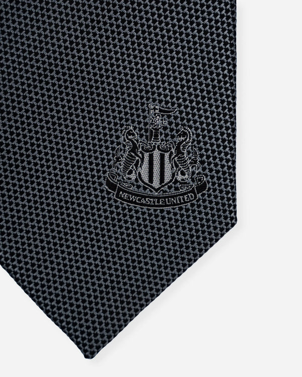 Newcastle United Black Mono Tie