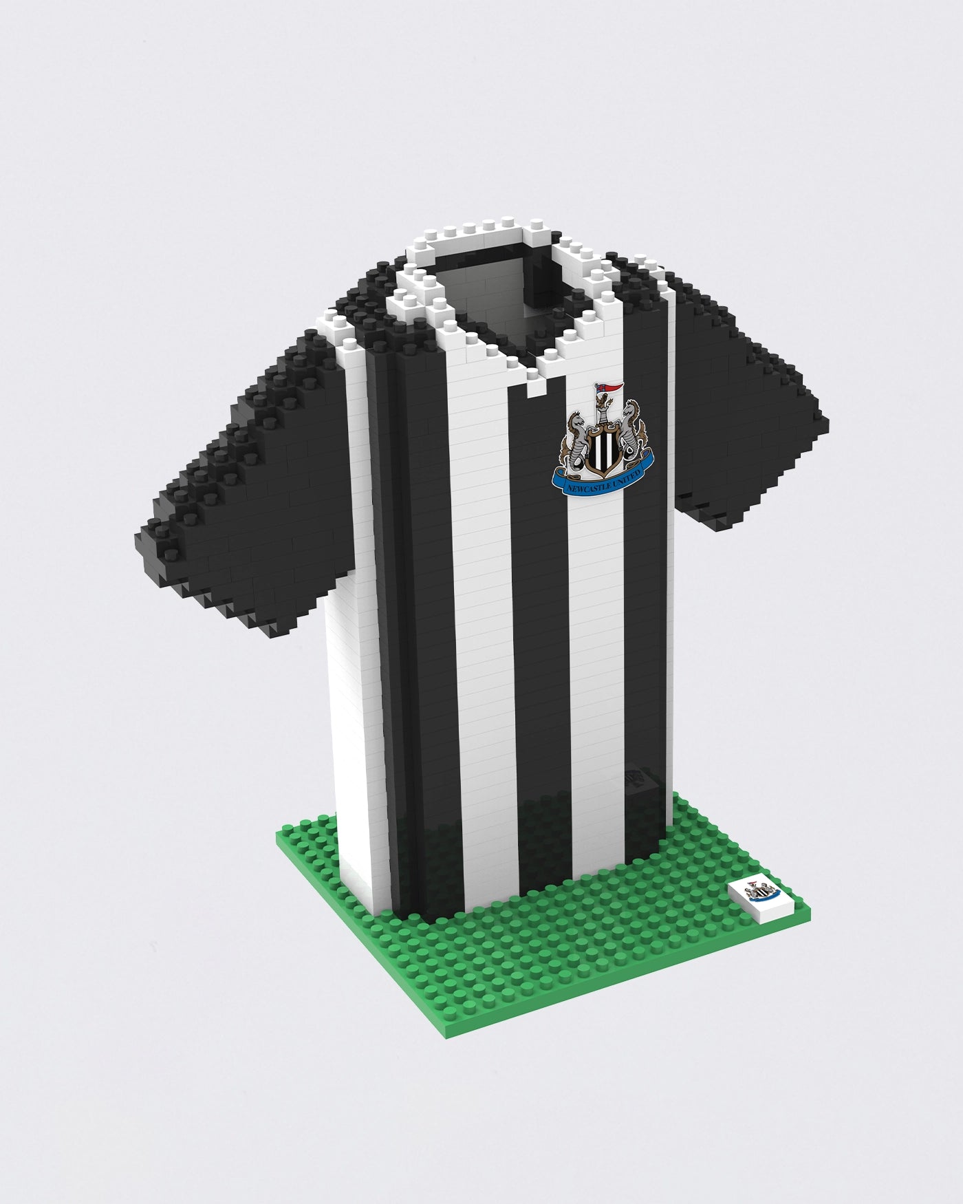 Newcastle United BRXLZ 3D Home Shirt