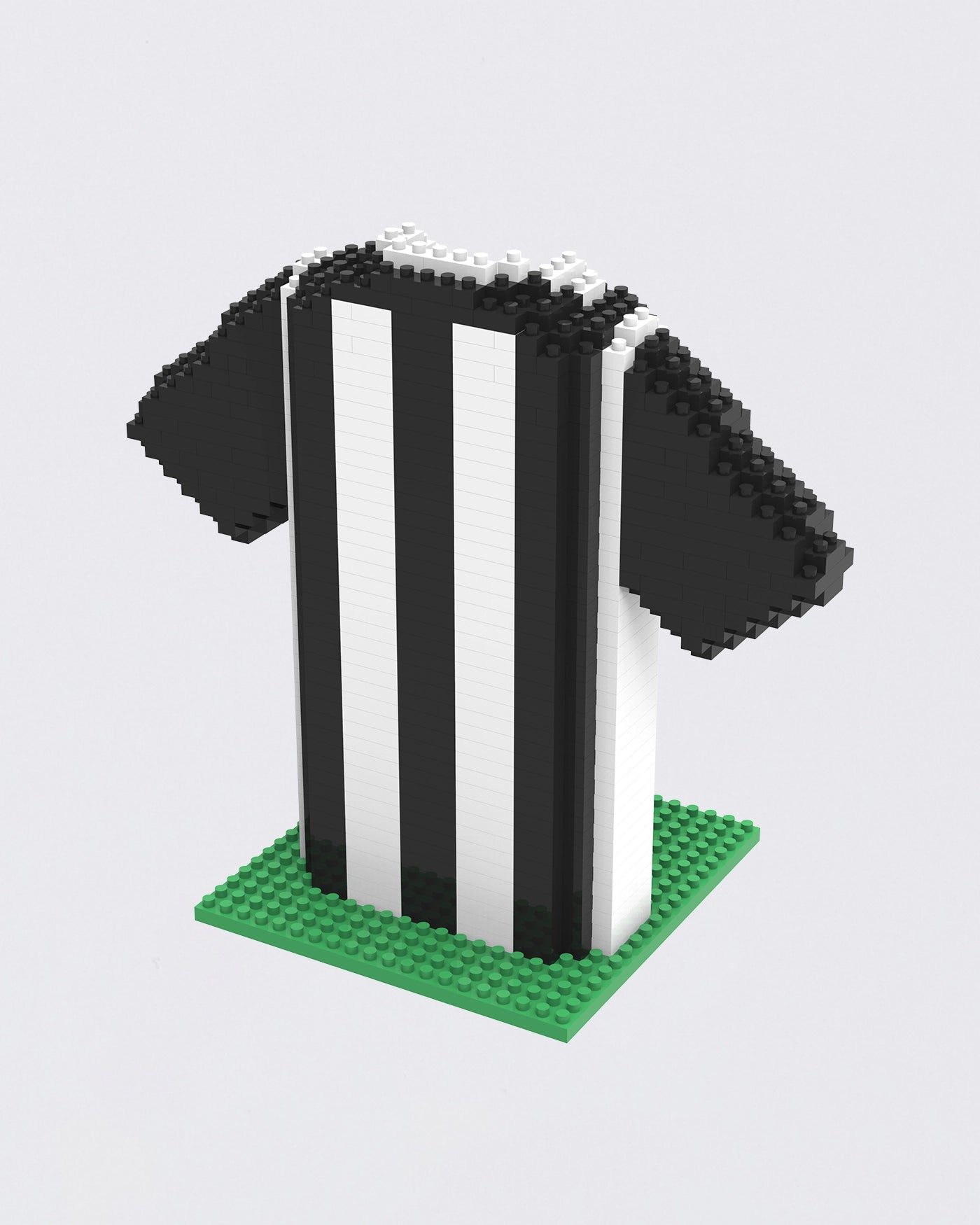 Newcastle United BRXLZ 3D Home Shirt