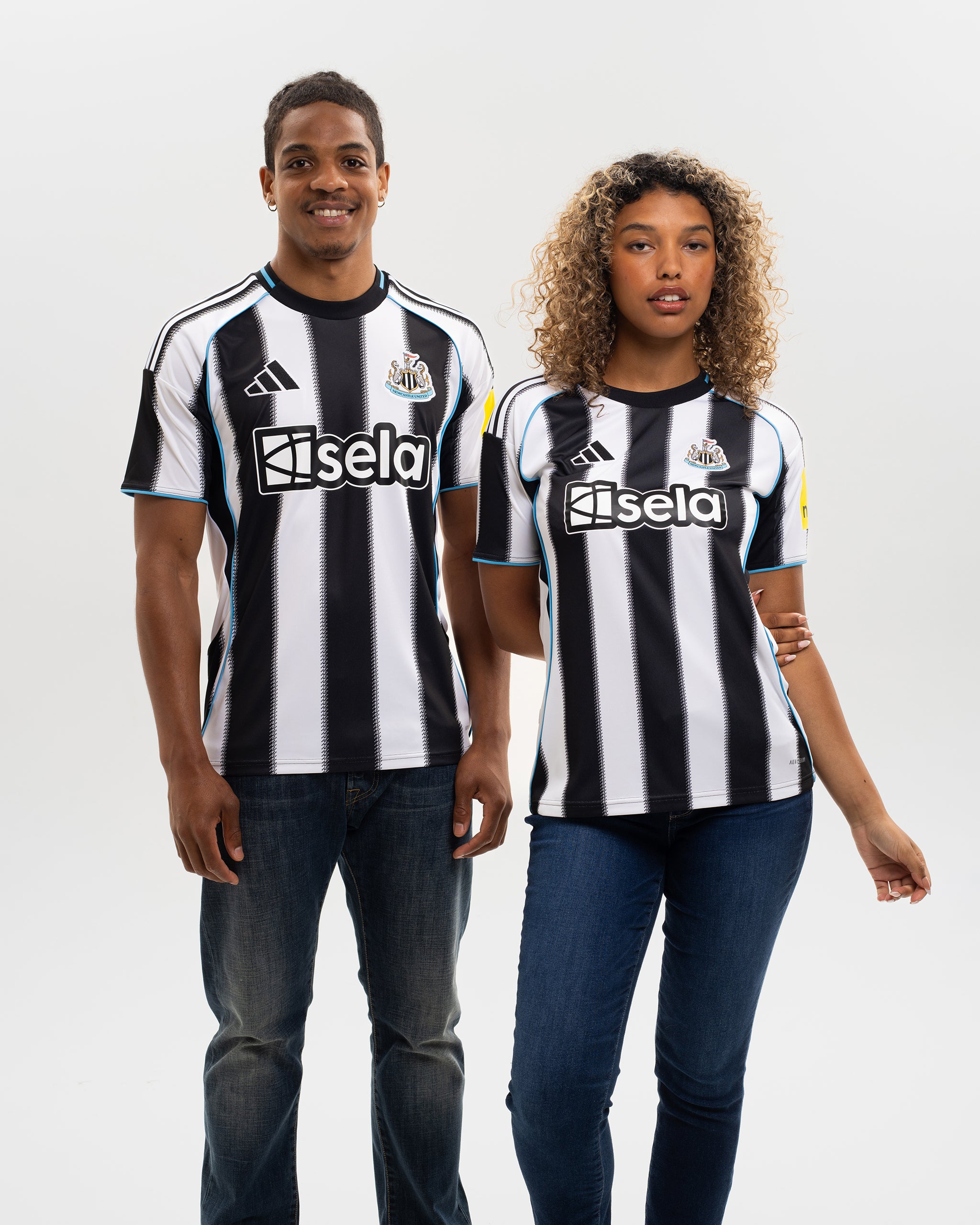 Newcastle United adidas 25/26 Home Shirt | NUFC 25/26 Home Kit