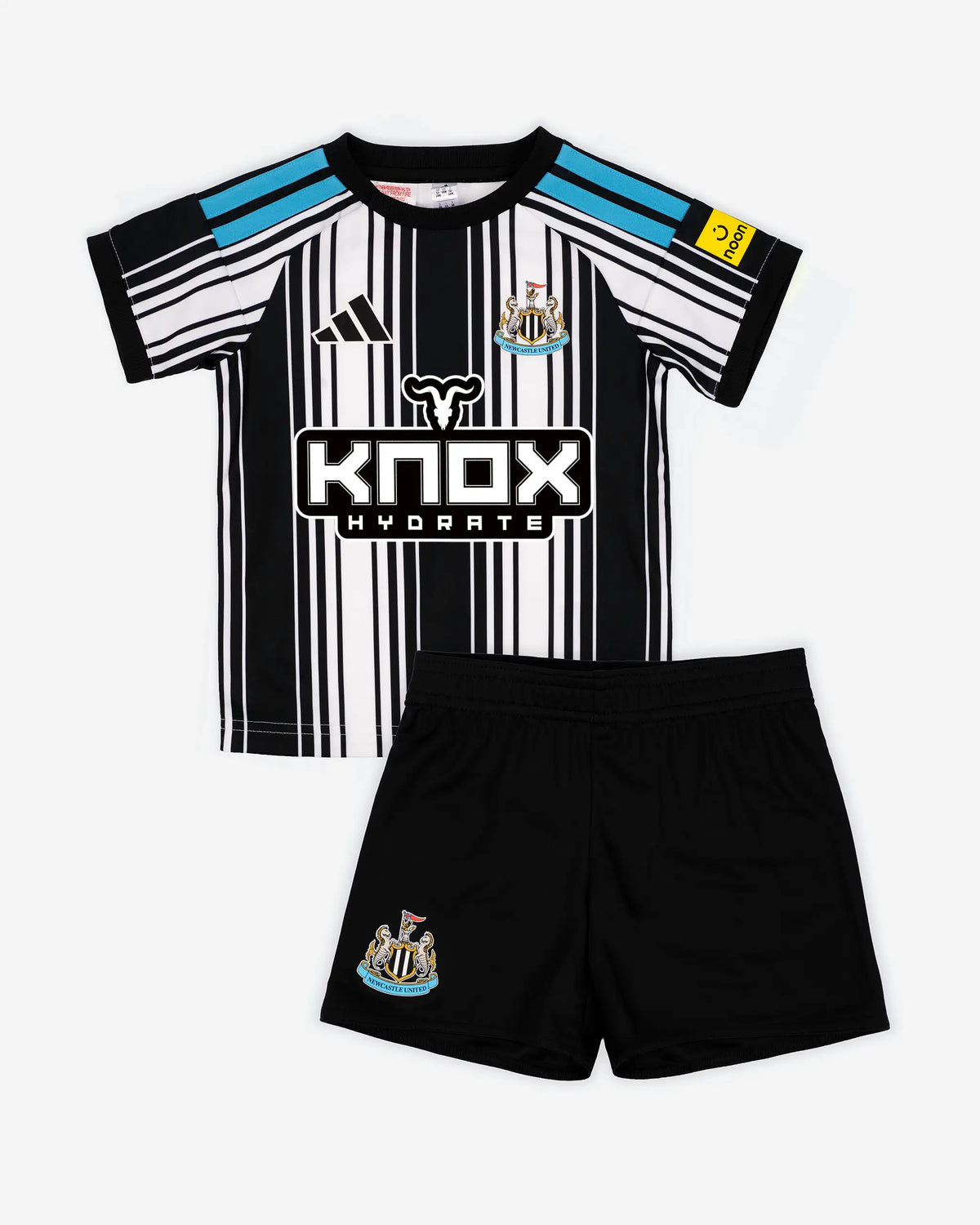 Newcastle United adidas 26/27 Home Baby Kit