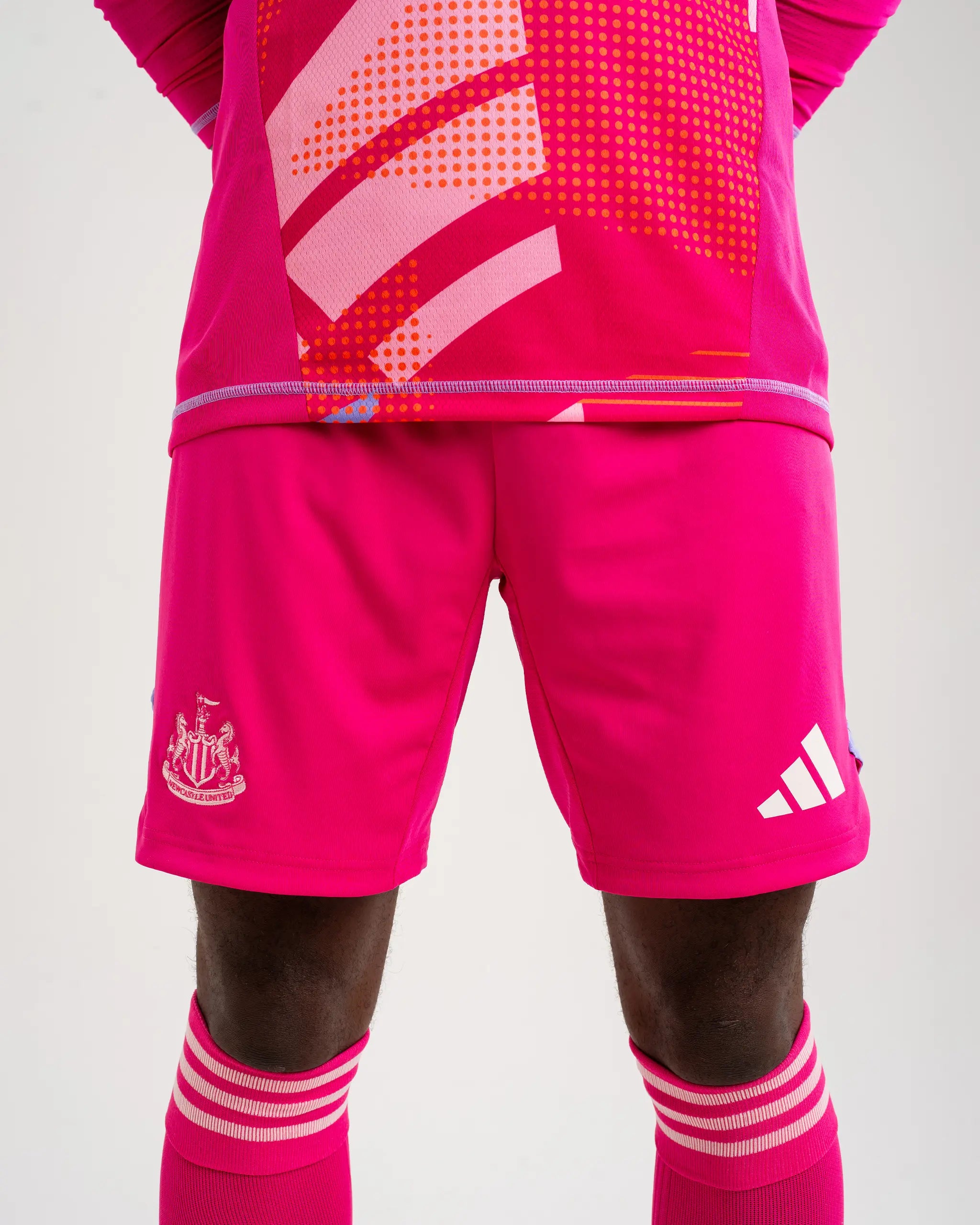 Pink adidas golf shorts on sale