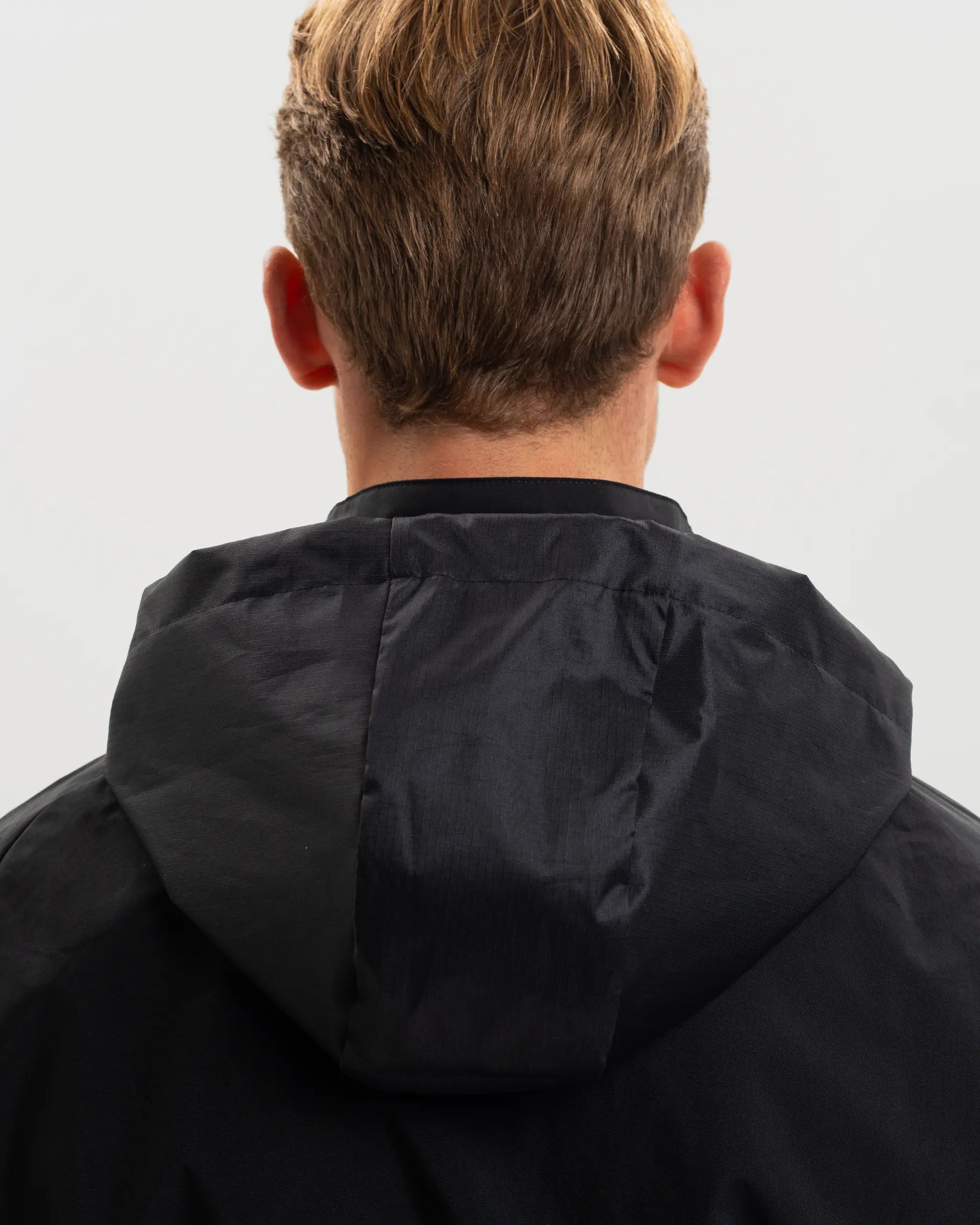 Newcastle United adidas 25/26 Coach's Black Edition Range All Weather Jacket