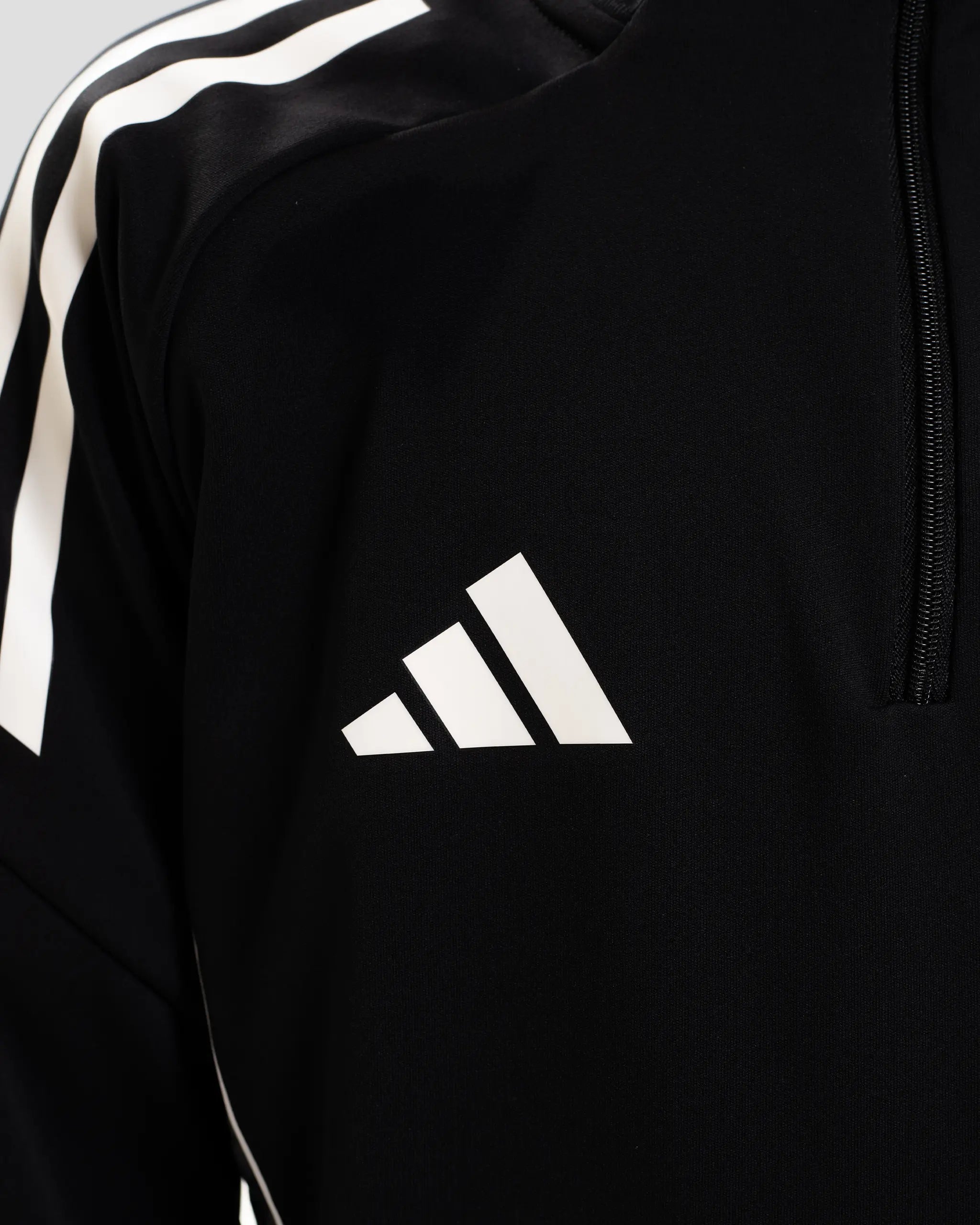 Newcastle United adidas 25/26 Coach's Black Edition Kids' 1/4 Zip Training Top