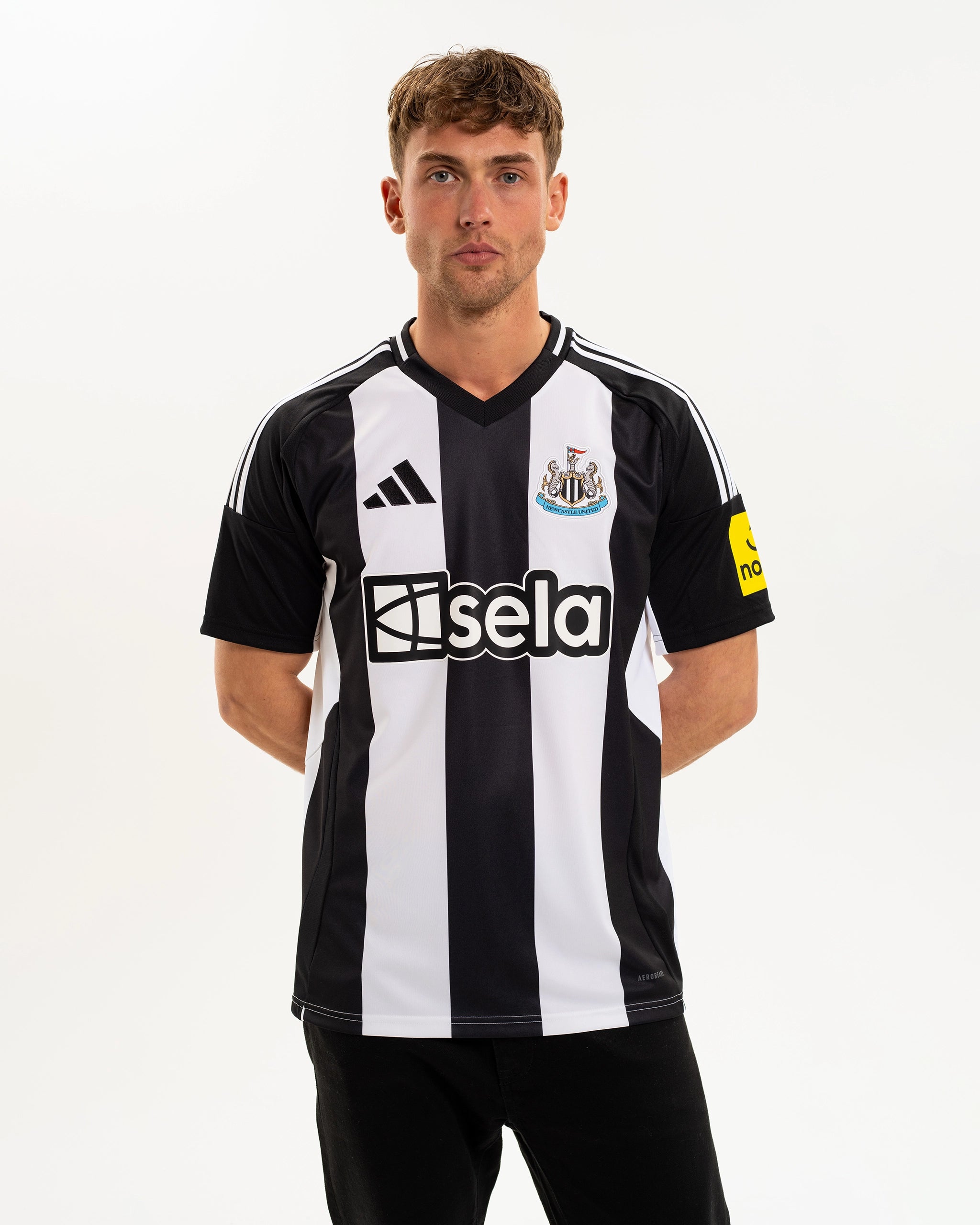 Newcastle United adidas 24/25 Limited Edition Sam Fender Men's Home Shirt