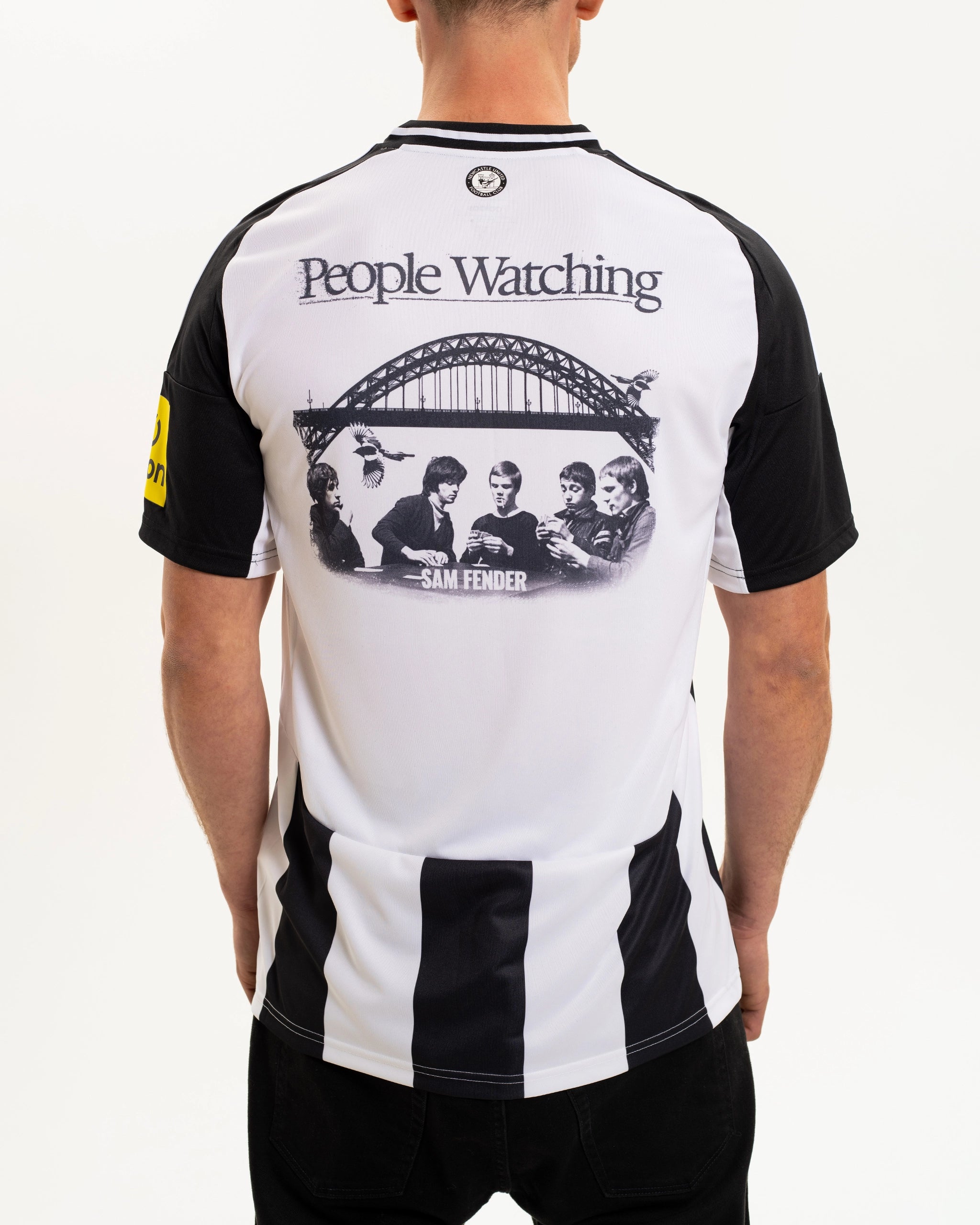 Newcastle United adidas 24/25 Limited Edition Sam Fender Men's Home Shirt
