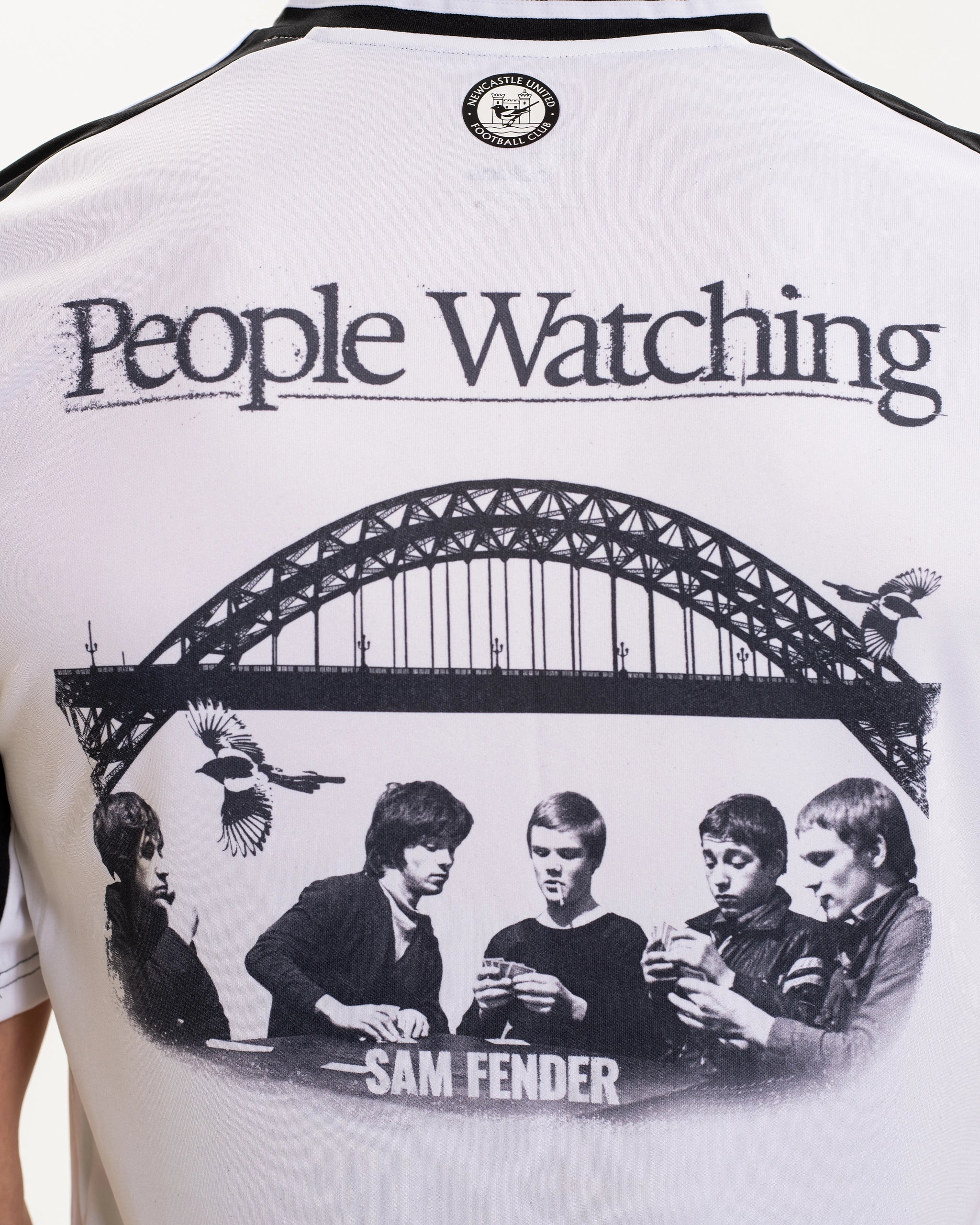 Newcastle United adidas 24/25 Limited Edition Sam Fender Men's Home Shirt