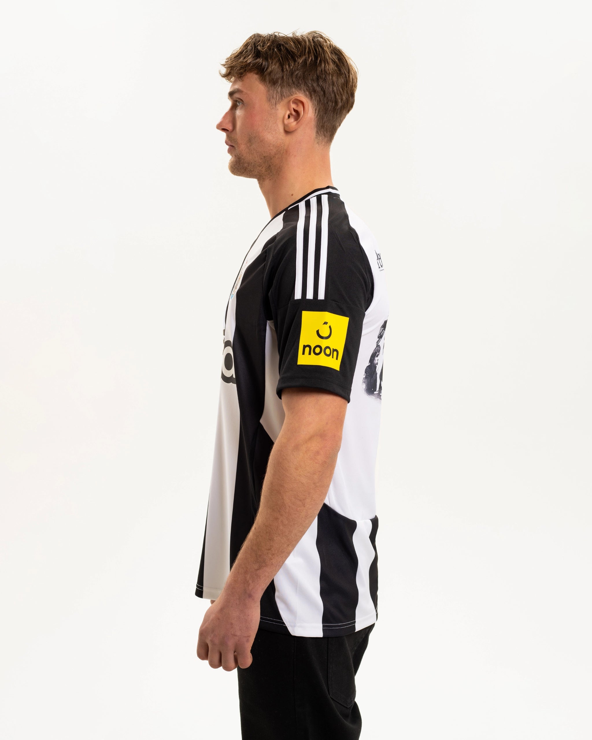 Newcastle United adidas 24/25 Limited Edition Sam Fender Men's Home Shirt